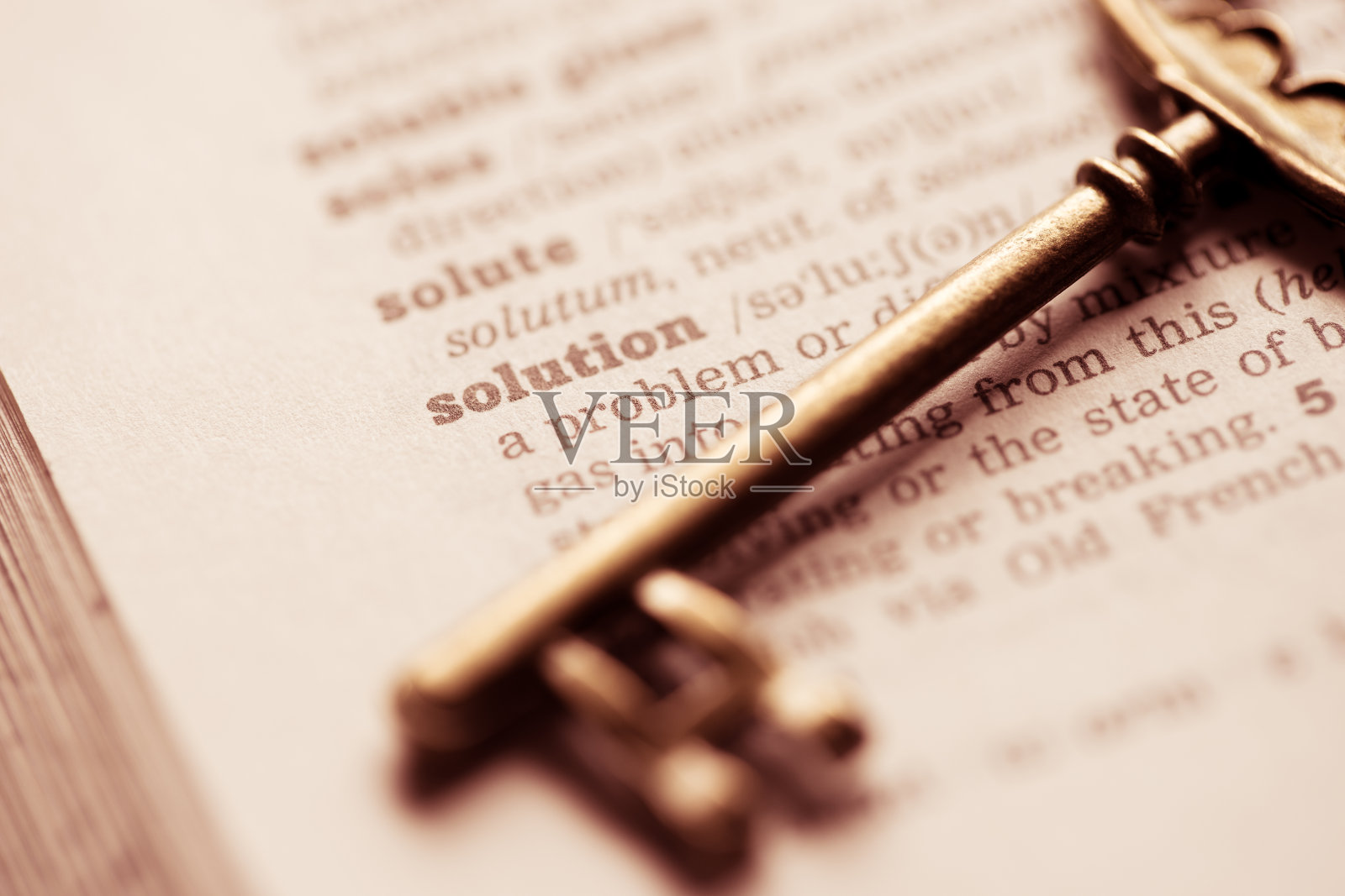 业务概念是战略的关键照片摄影图片