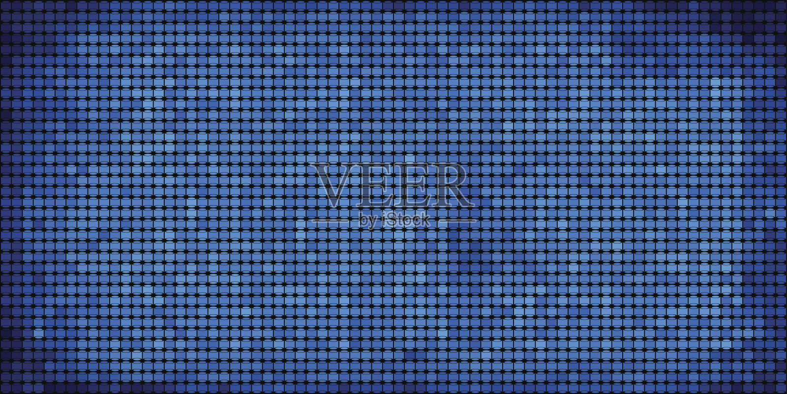 垃圾蓝抽象马赛克背景插画图片素材