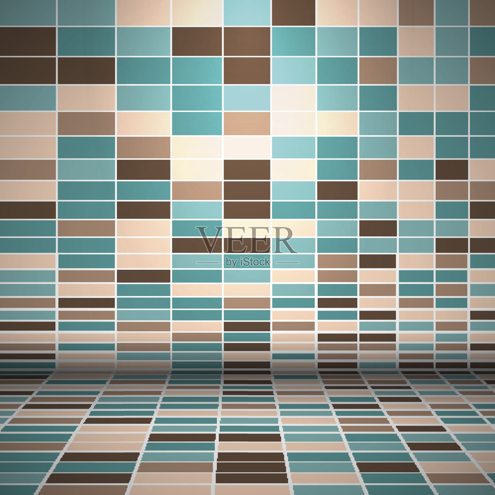 房间内部插画图片素材