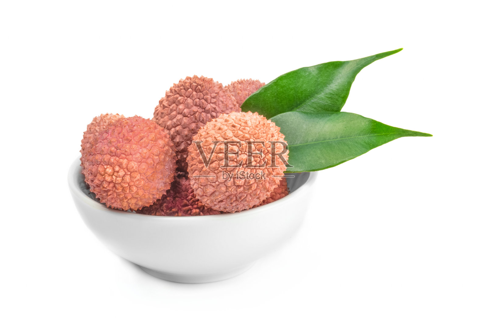 牛羚被孤立在一个白色的切口上照片摄影图片