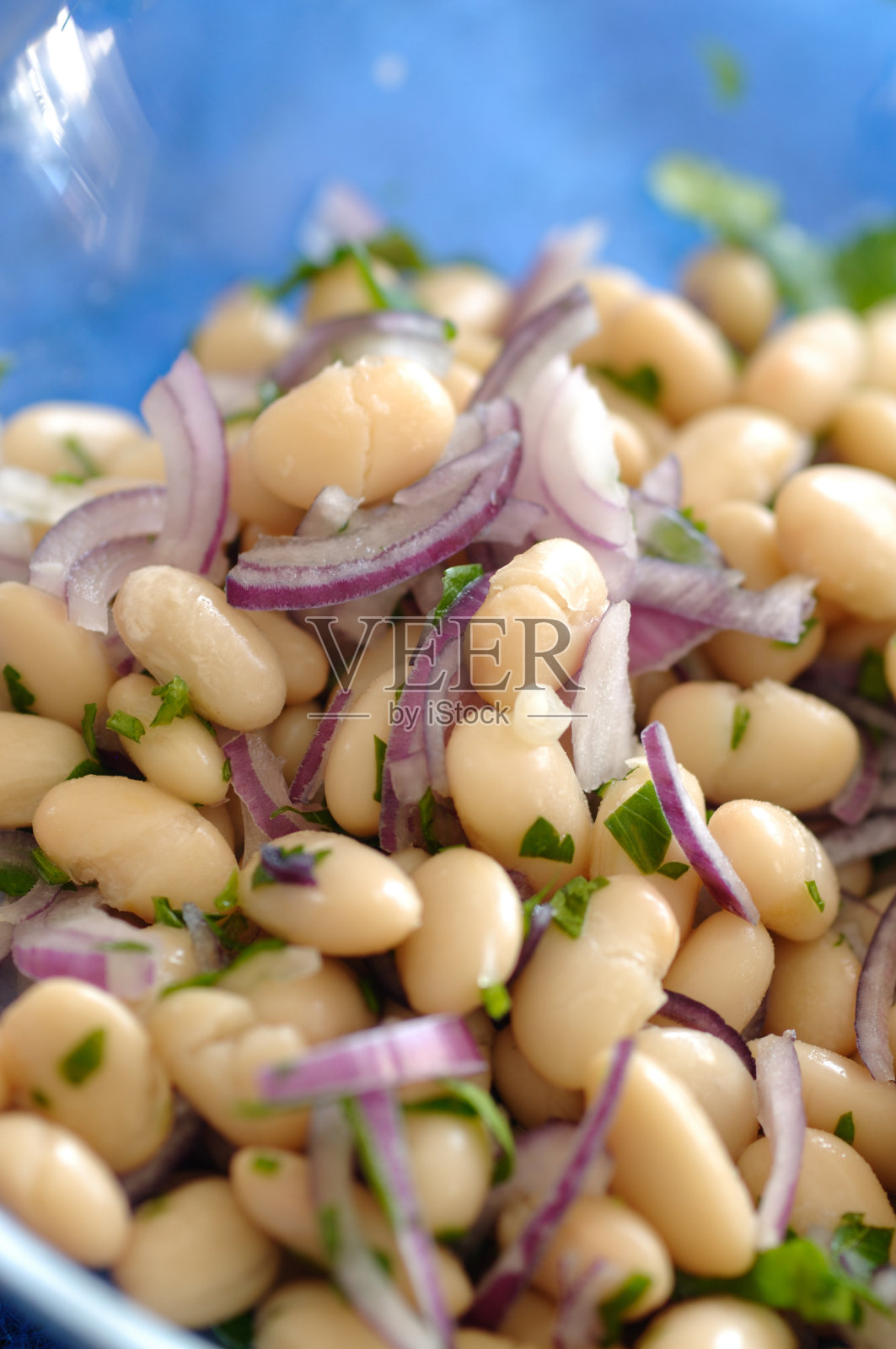 豆色拉照片摄影图片