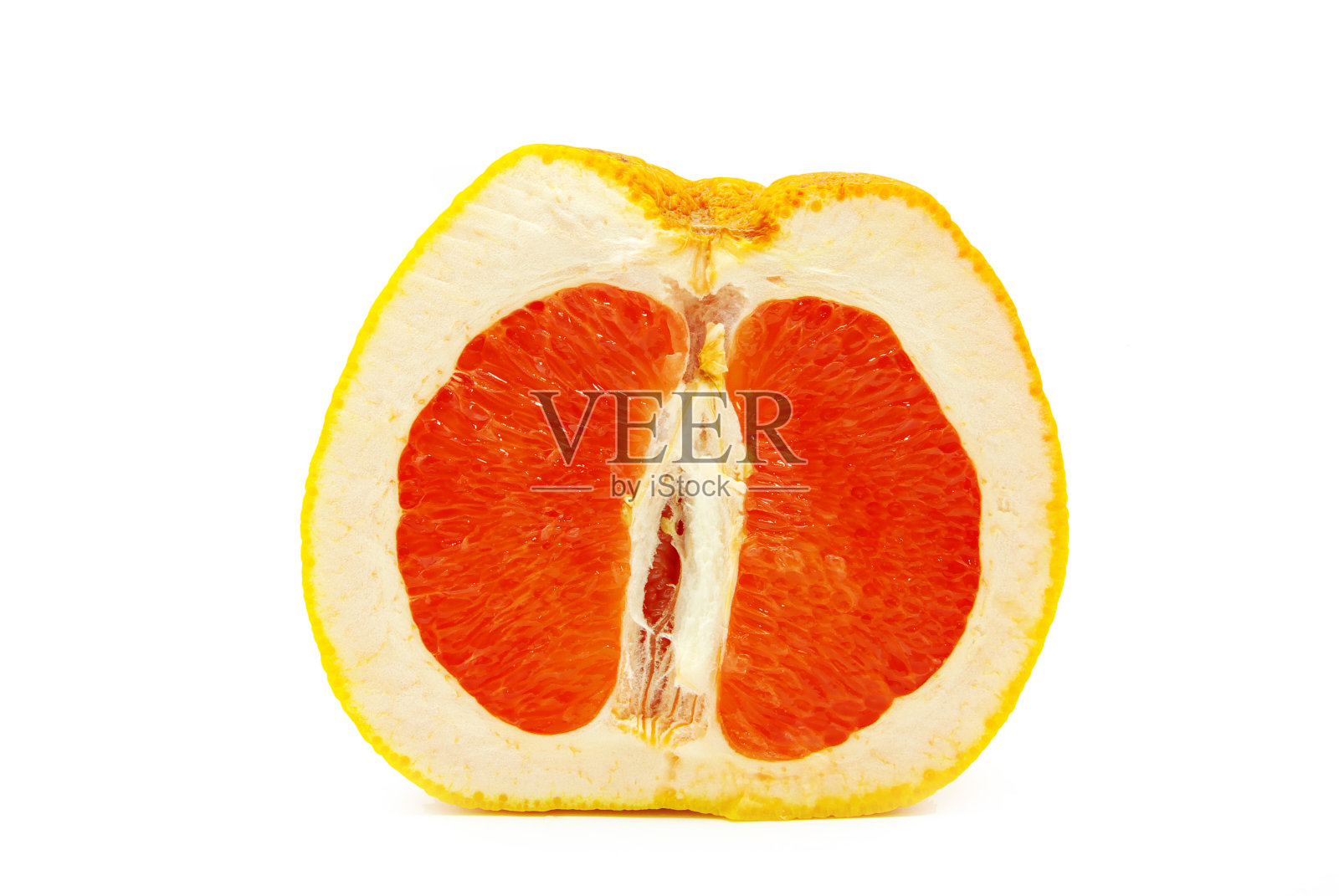 半葡萄柚照片摄影图片