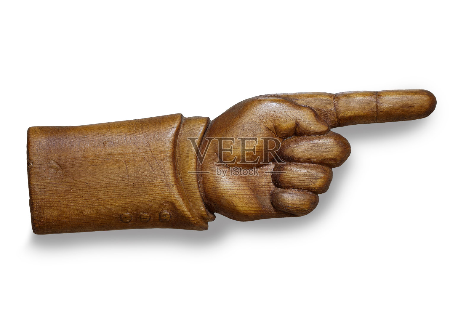 木制雕刻手工指示牌照片摄影图片