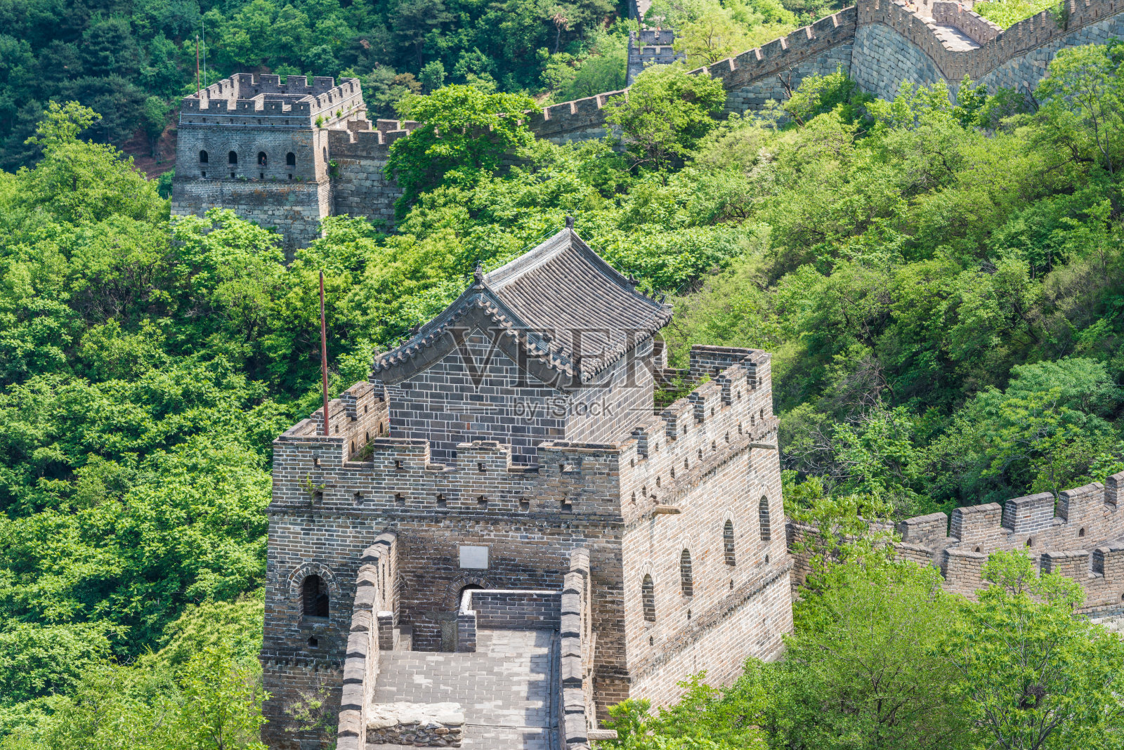 中国的长城照片摄影图片