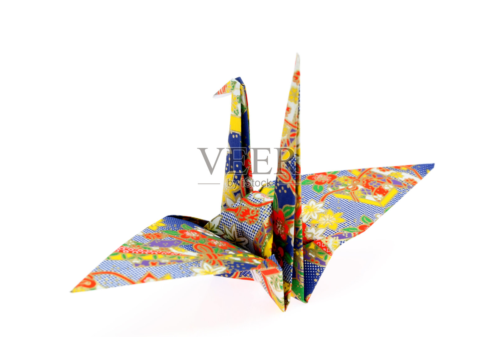 折纸鸟照片摄影图片