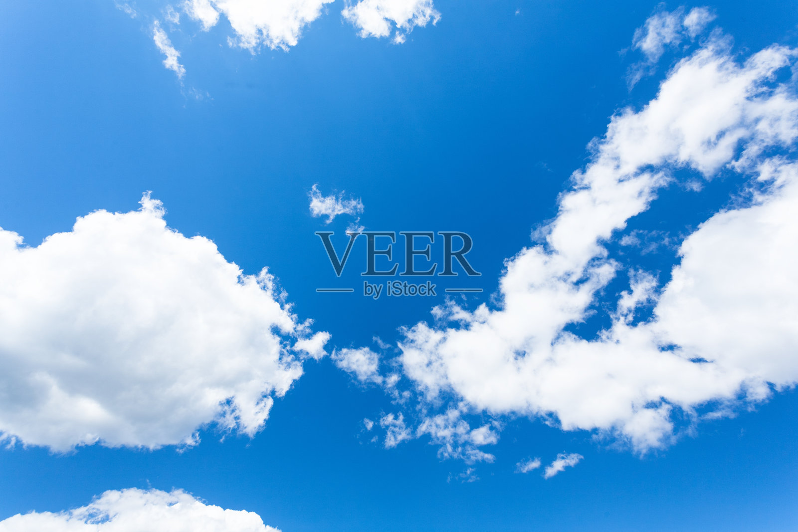 蓝天白云背景阳光照片摄影图片