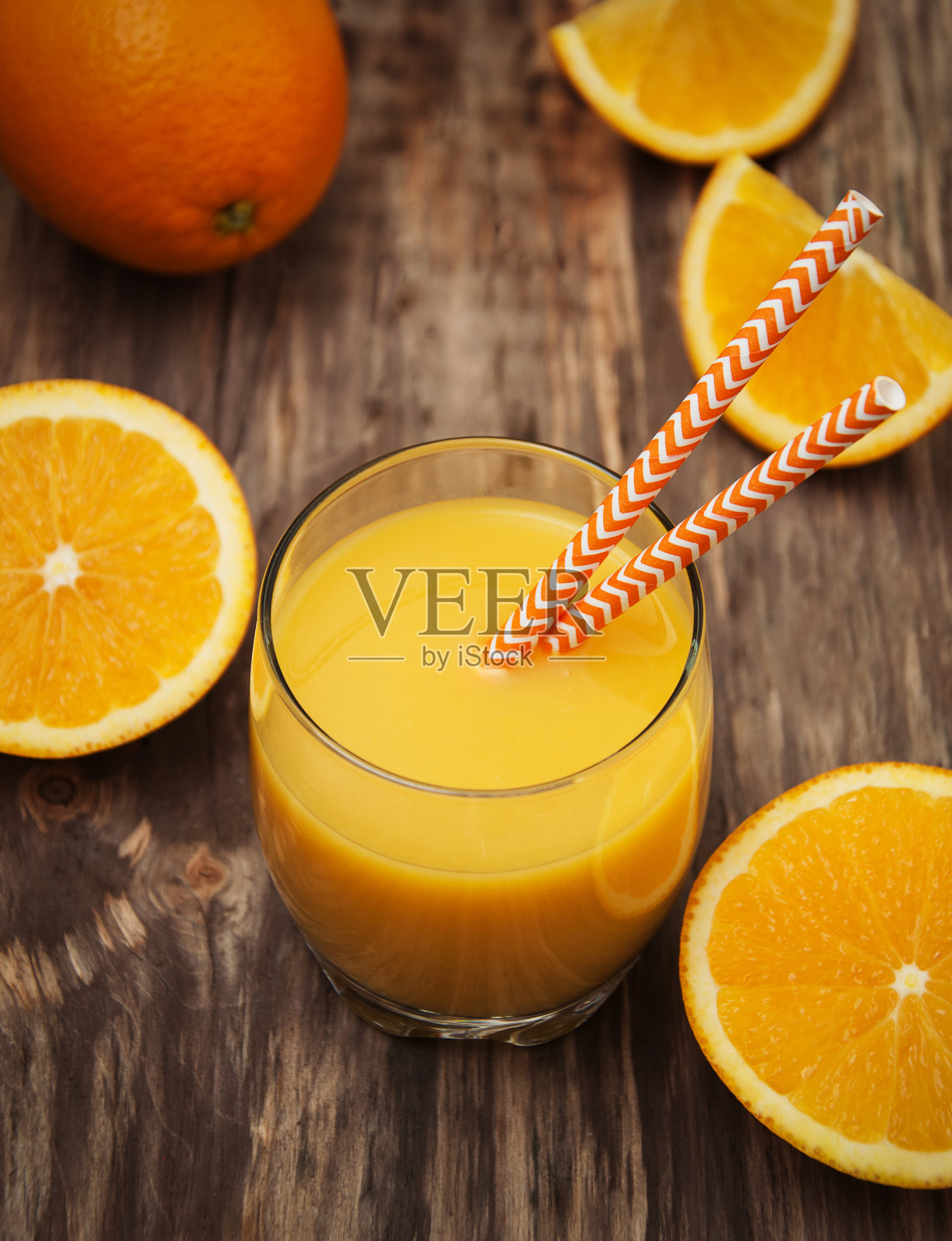 一杯橙汁照片摄影图片