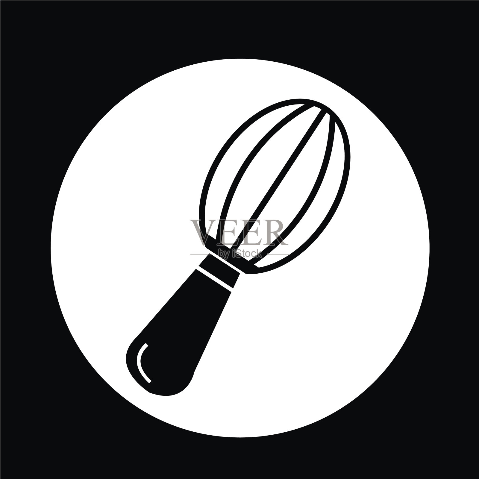 搅拌器的图标插画图片素材