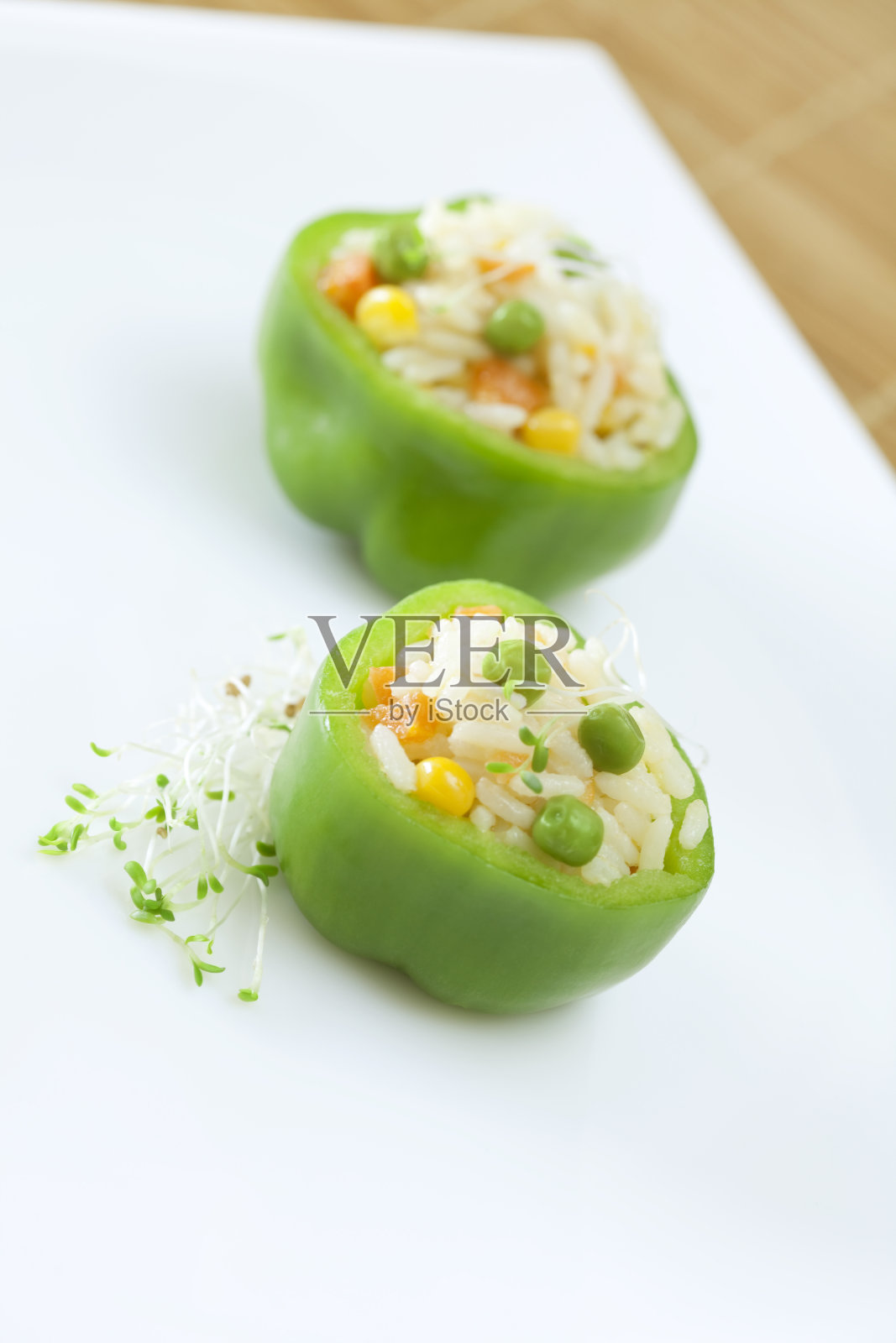 大米开胃菜照片摄影图片