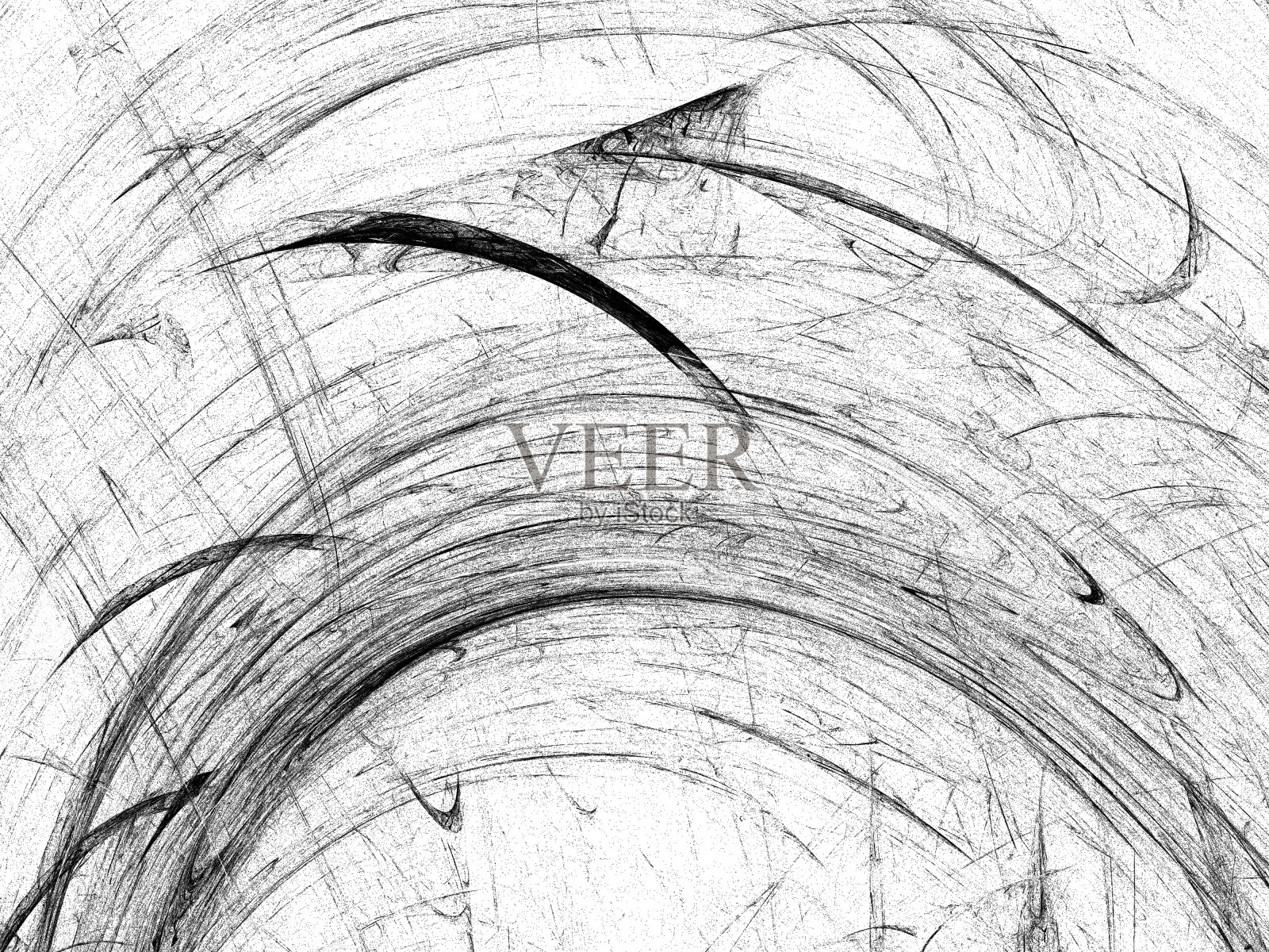 抽象垃圾肮脏的黑色背景上的白色背景插画图片素材