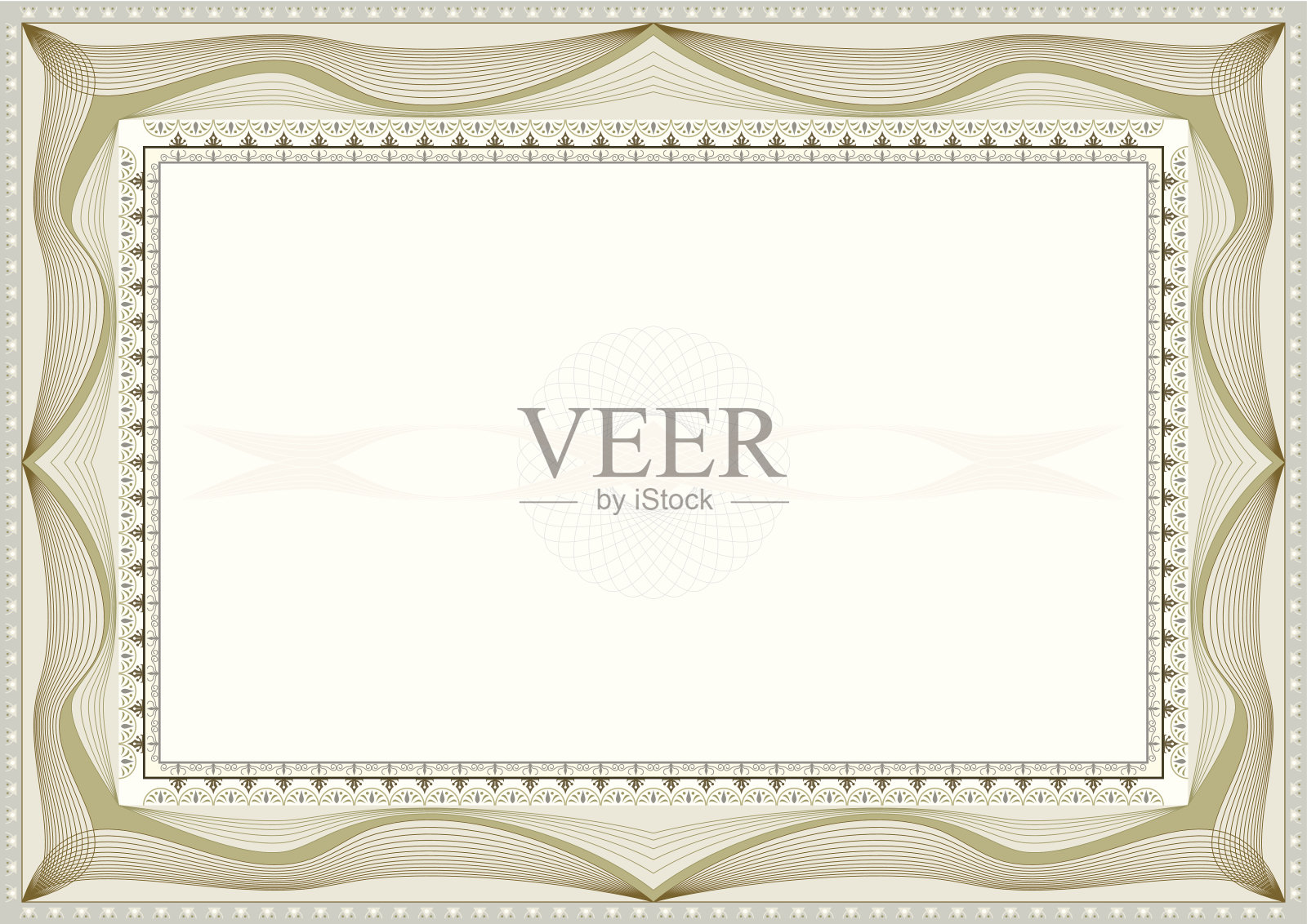 证书的背景插画图片素材