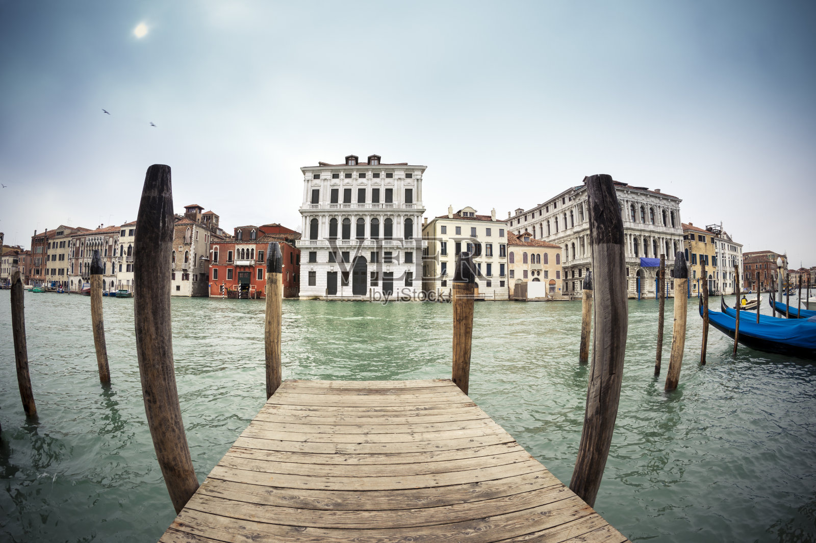 大运河，威尼斯，意大利照片摄影图片