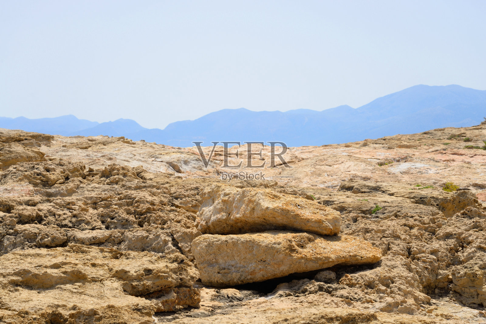 夏天的风景,克里特岛。照片摄影图片