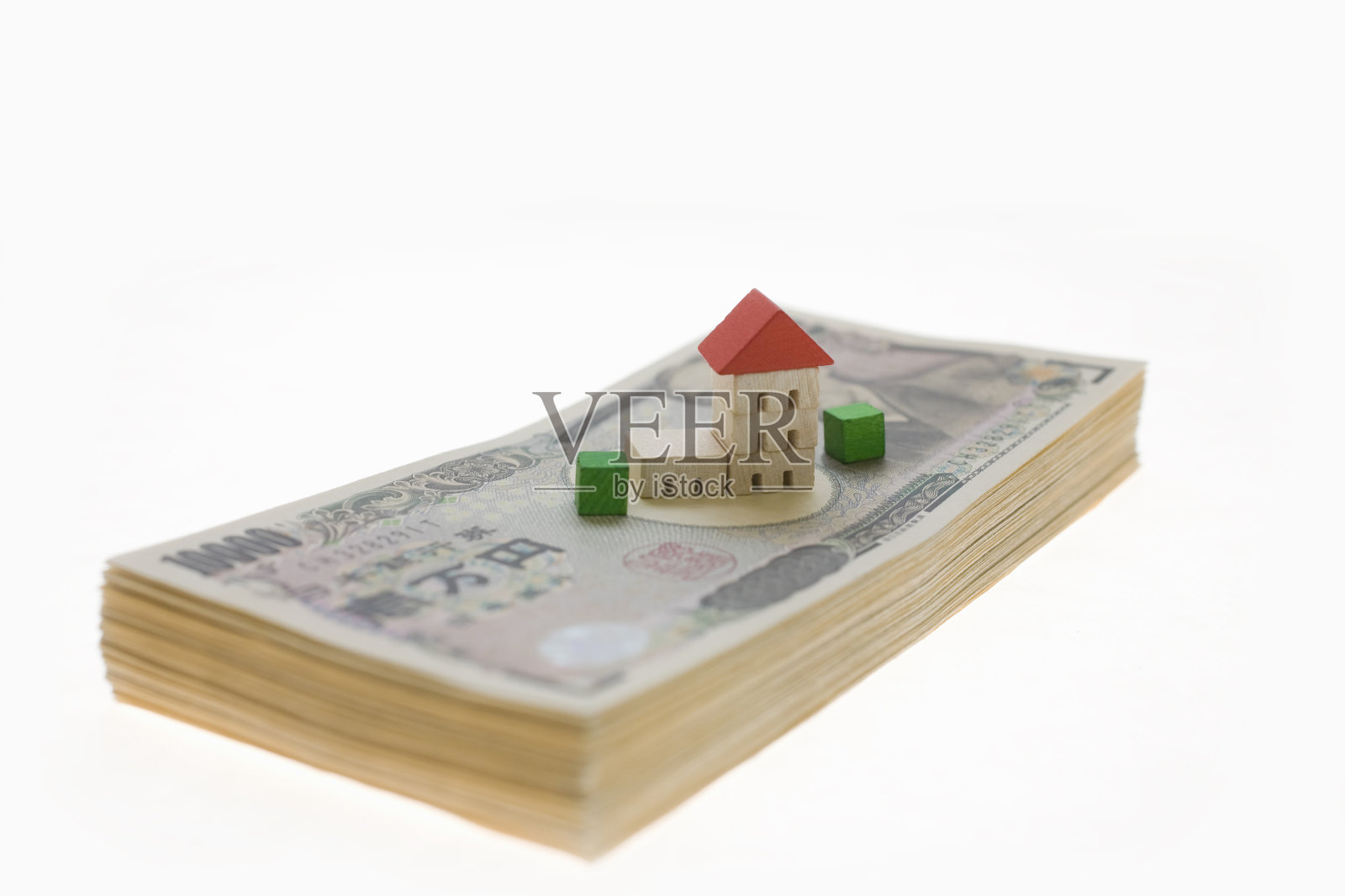 构建模块和账单照片摄影图片