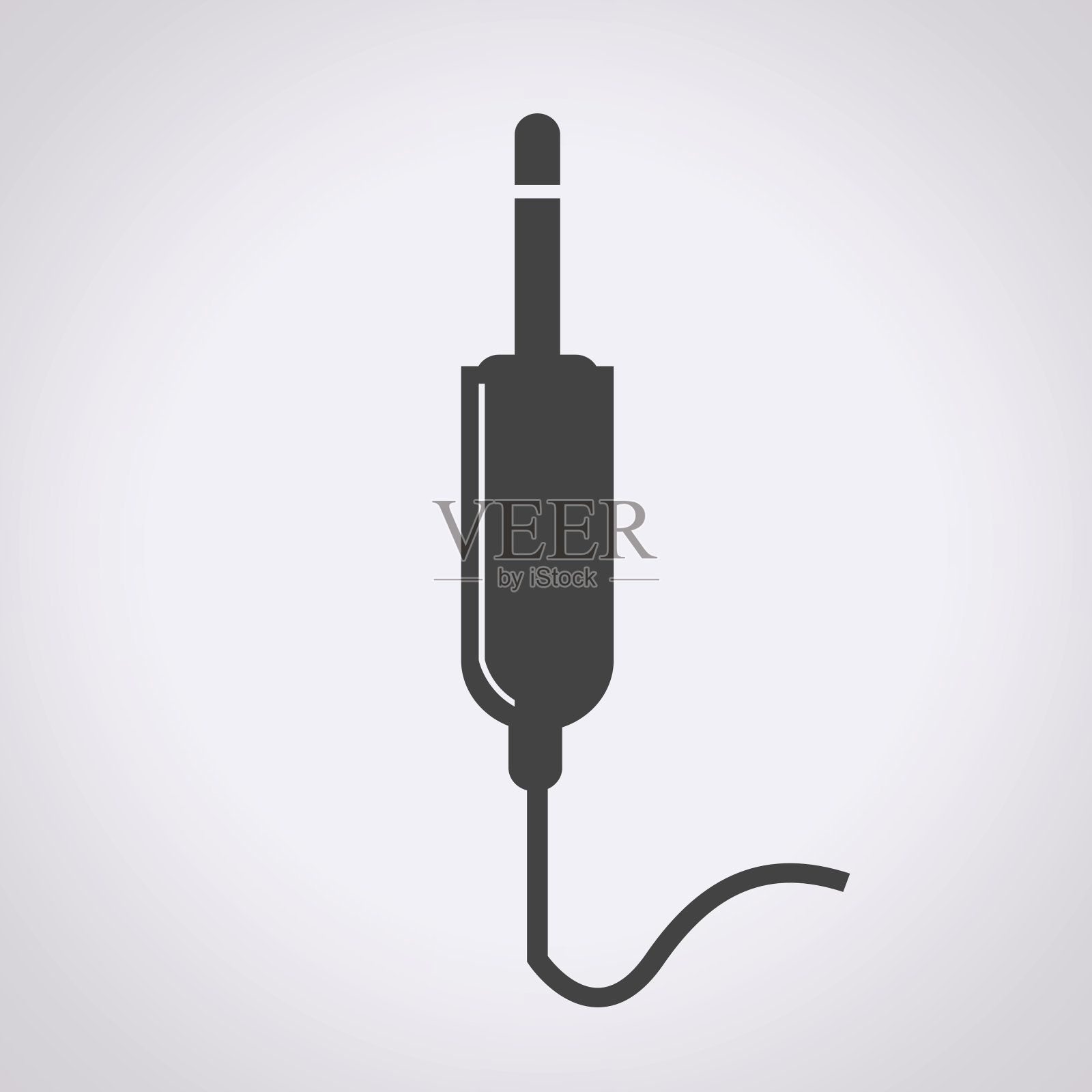 杰克电缆图标插画图片素材