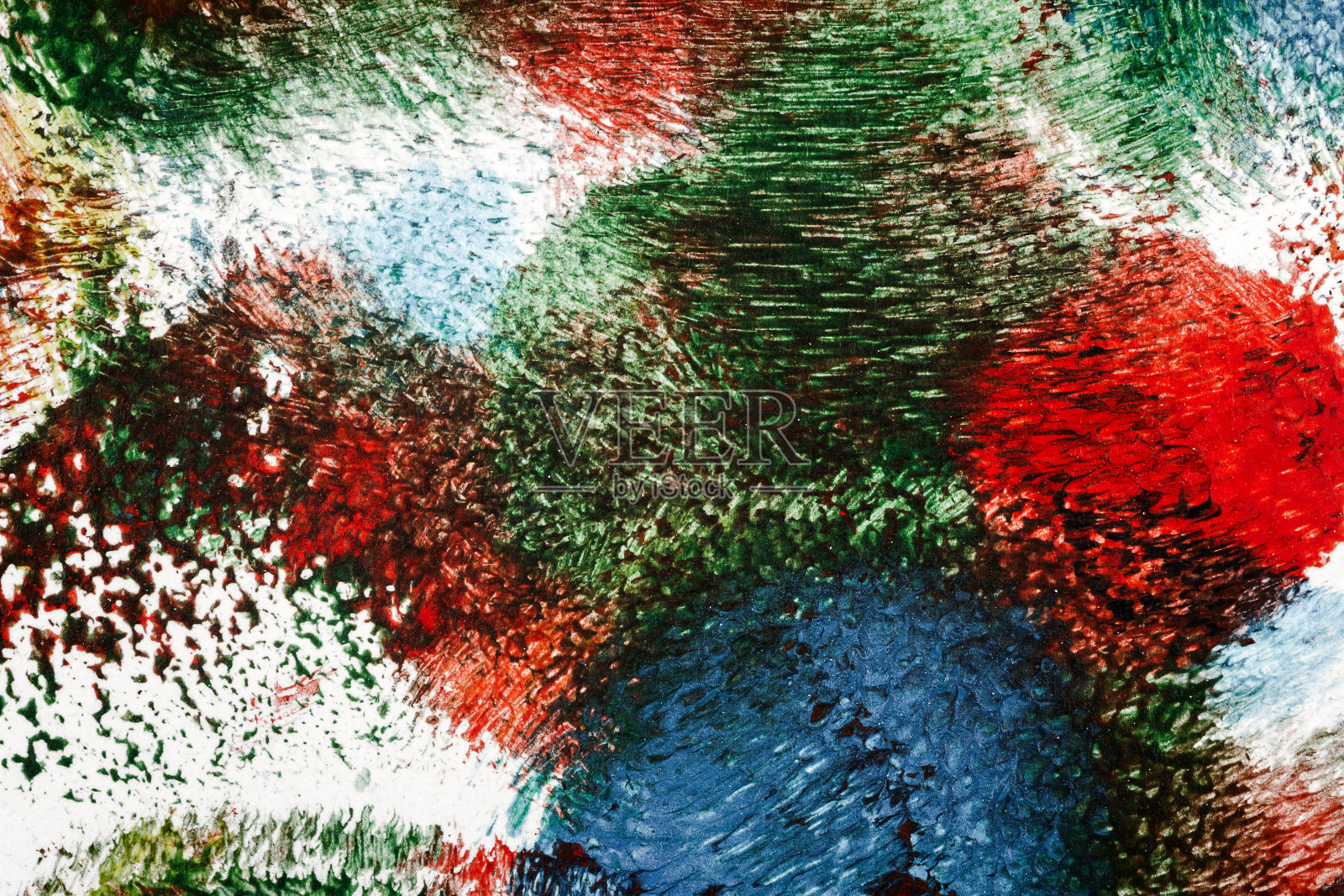 抽象充满活力的丙烯酸艺术背景照片摄影图片