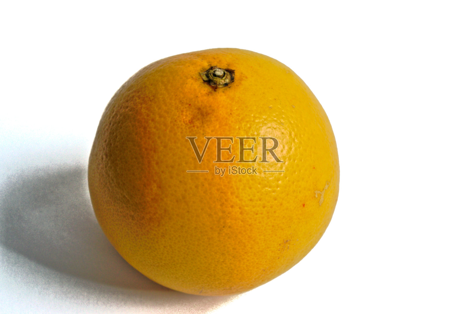 白色背景上的葡萄柚照片摄影图片