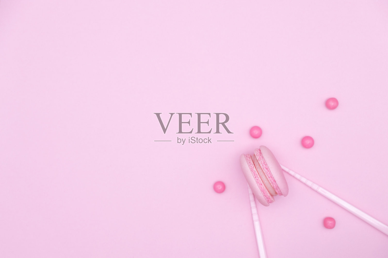 蛋白杏仁饼干照片摄影图片