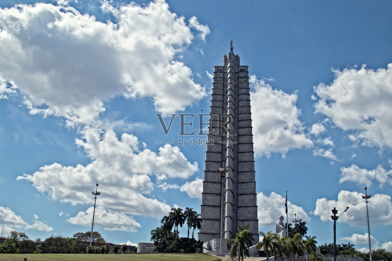 哈瓦那革命广场照片摄影图片