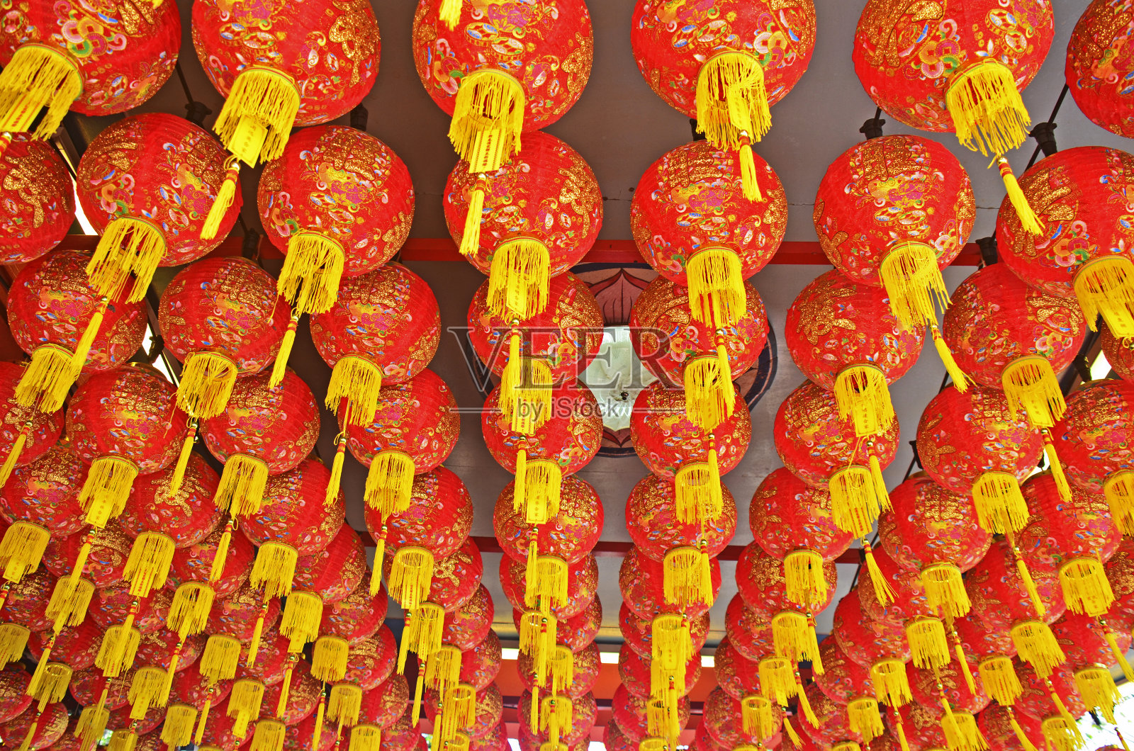 中国的灯笼背景照片摄影图片