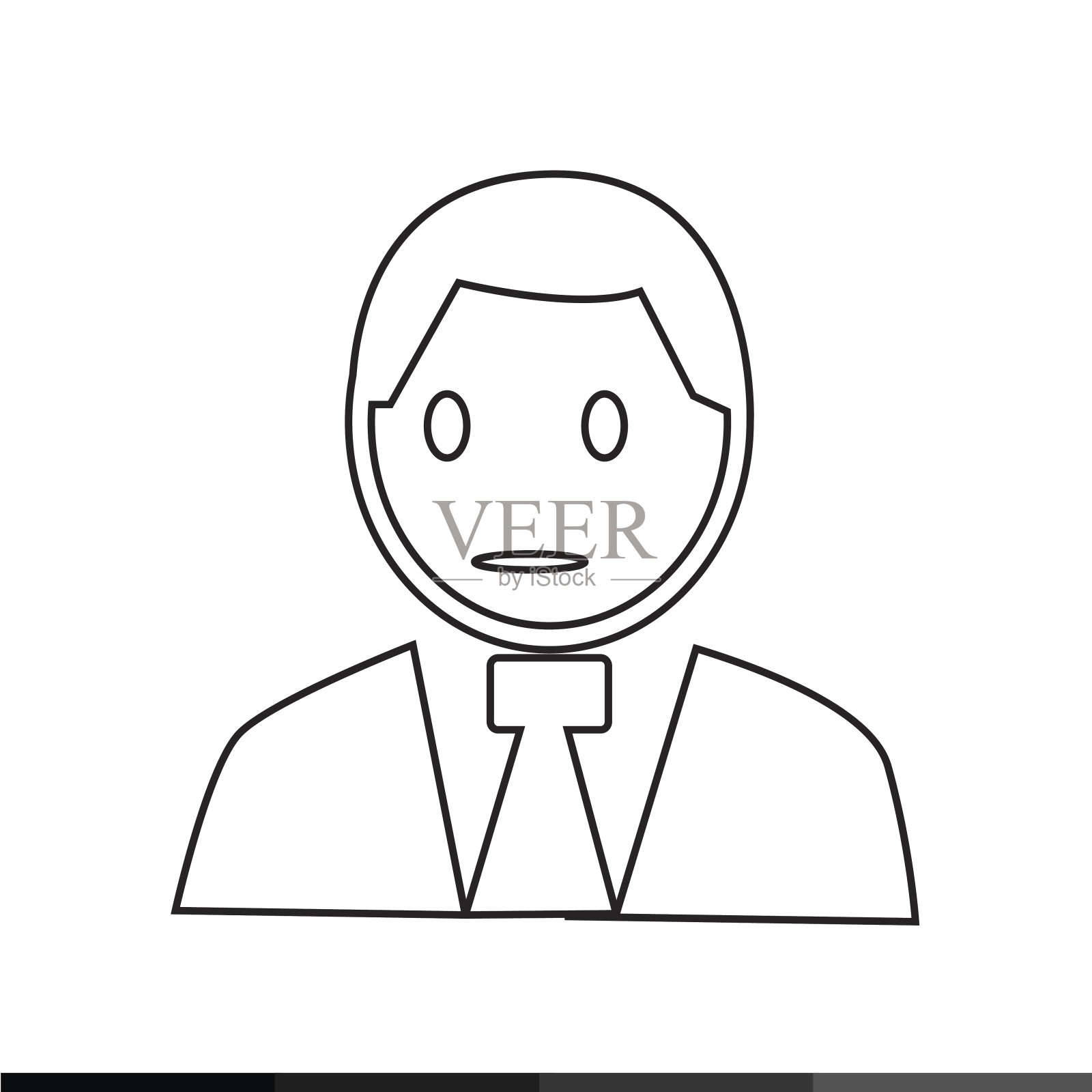 人物图标插画设计设计元素图片