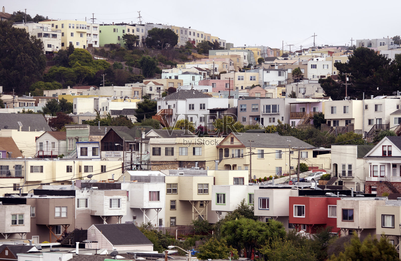 旧金山地铁照片摄影图片