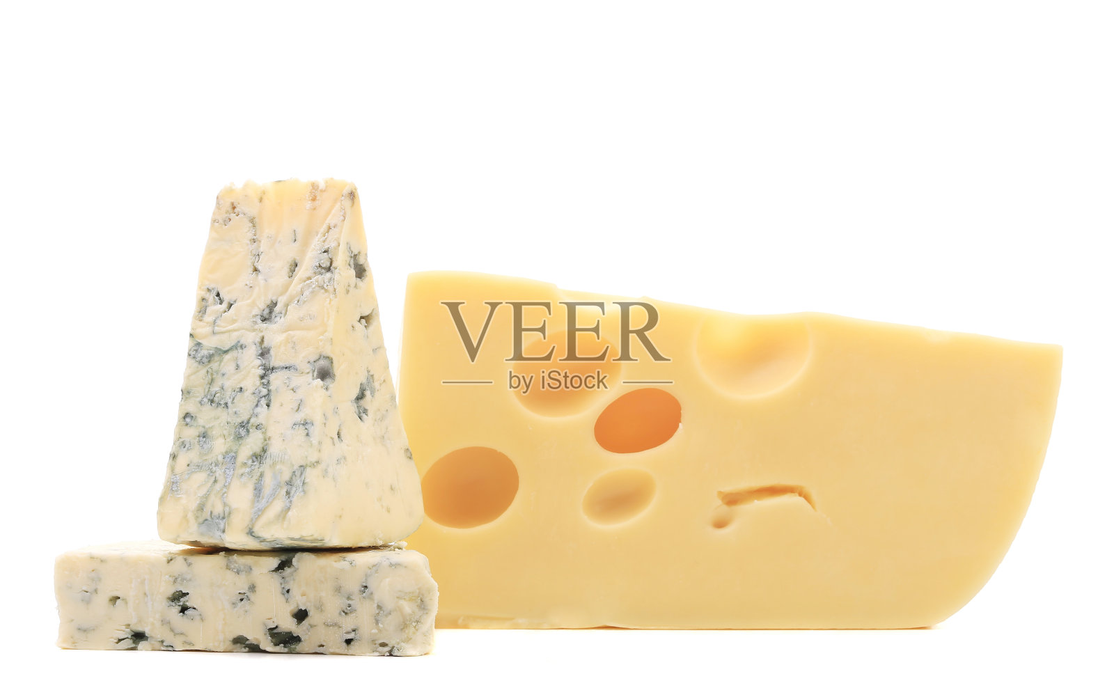 各种乳酪成分。照片摄影图片