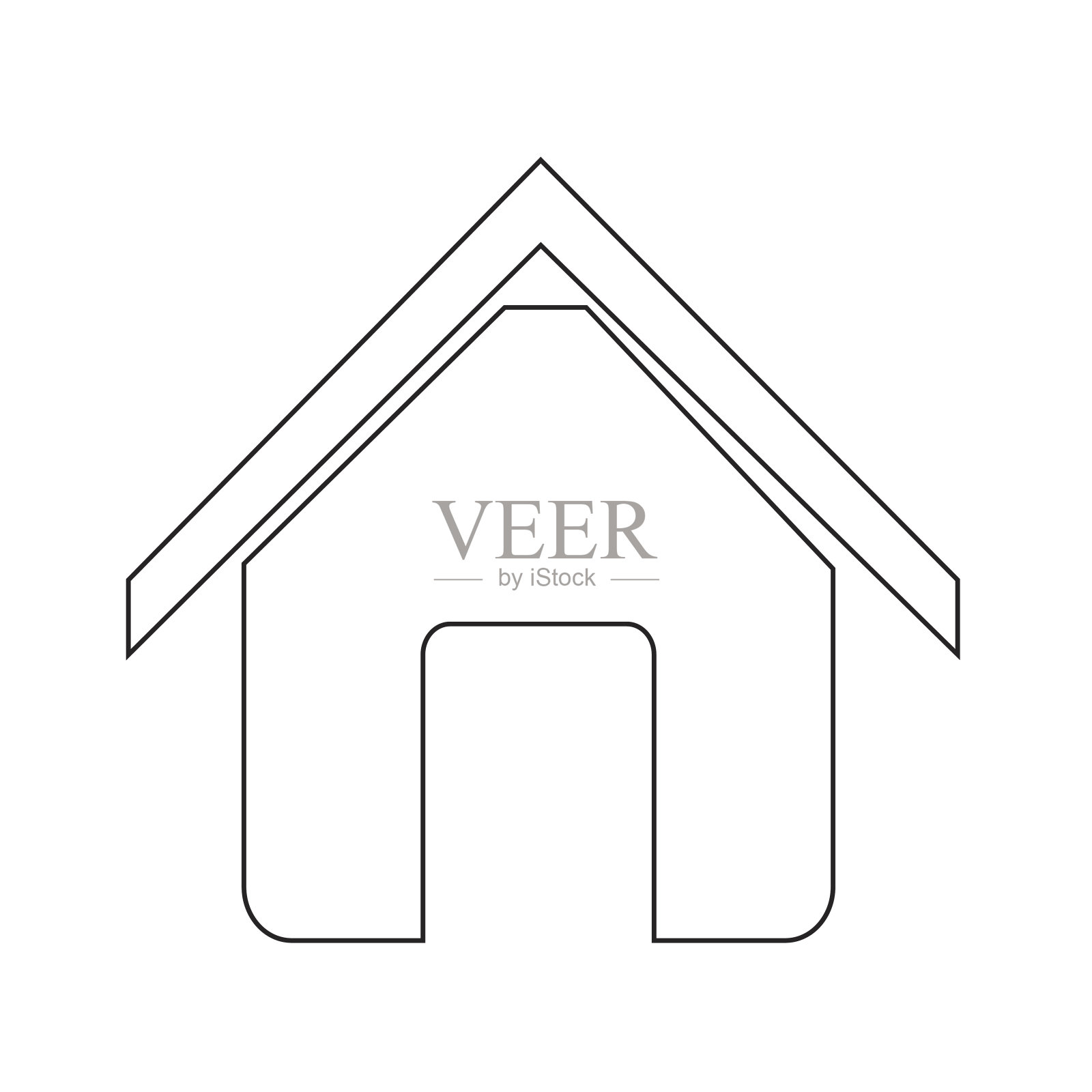 主页图标插图设计设计元素图片