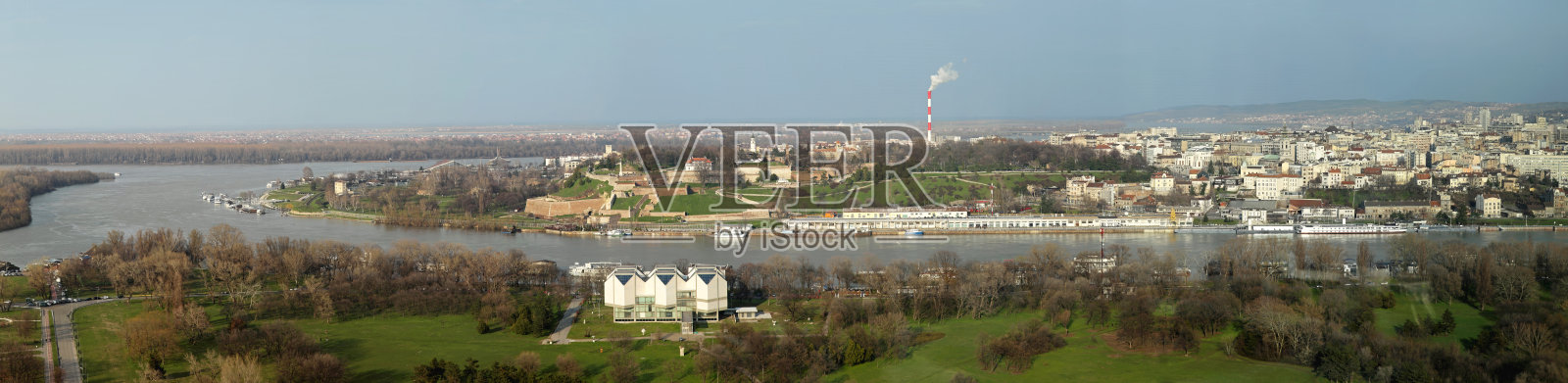贝尔格莱德全景照片摄影图片