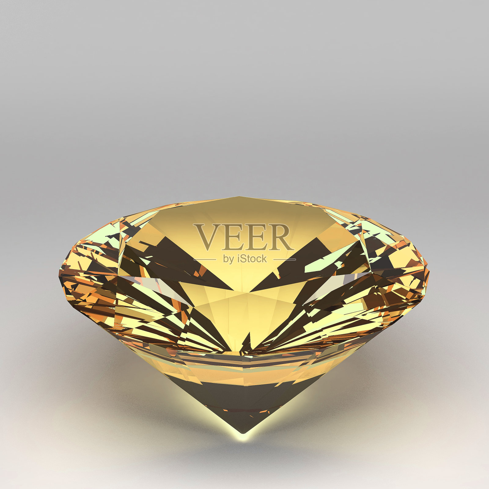 3 d钻石孤立照片摄影图片