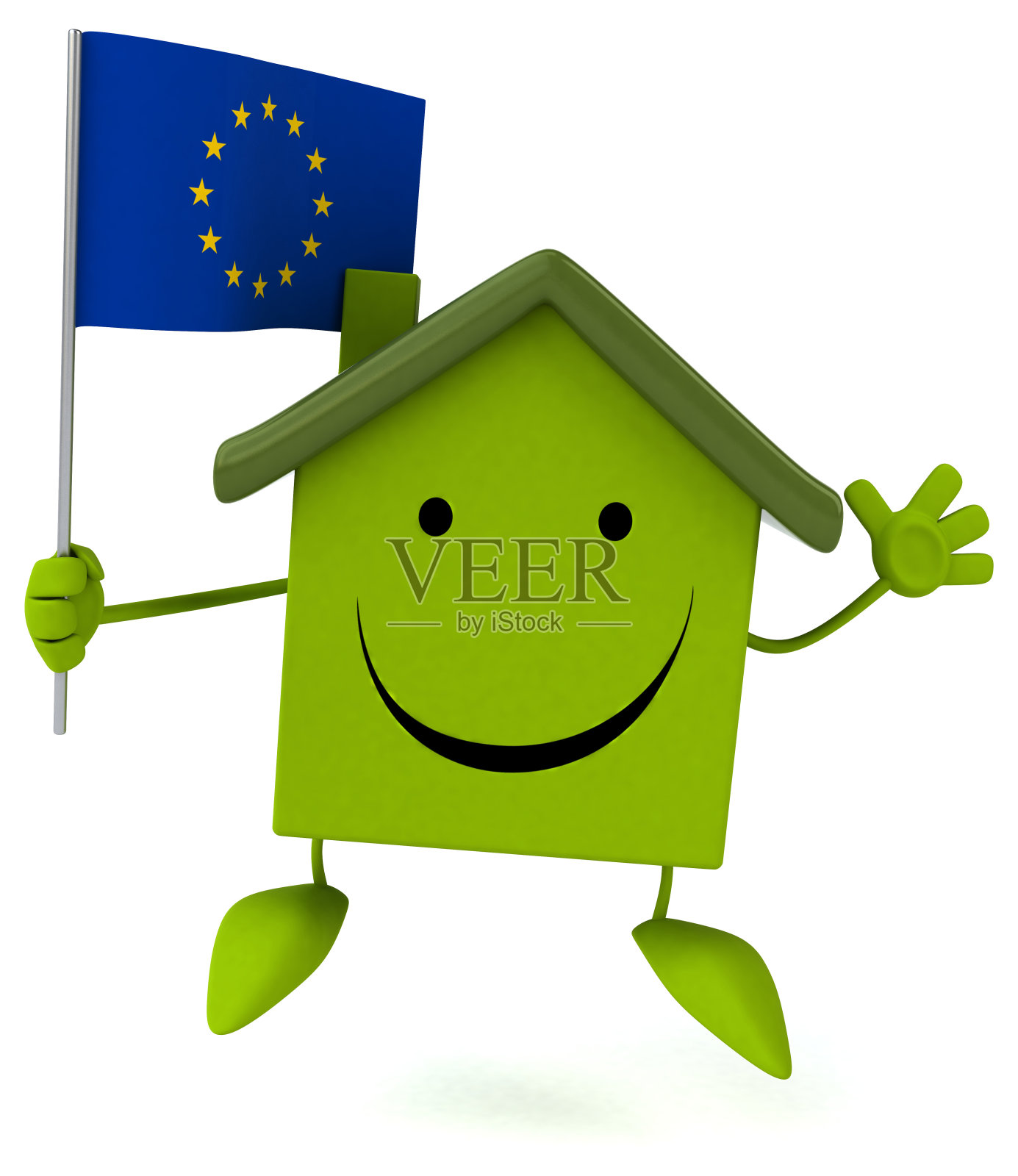 有趣的房子照片摄影图片