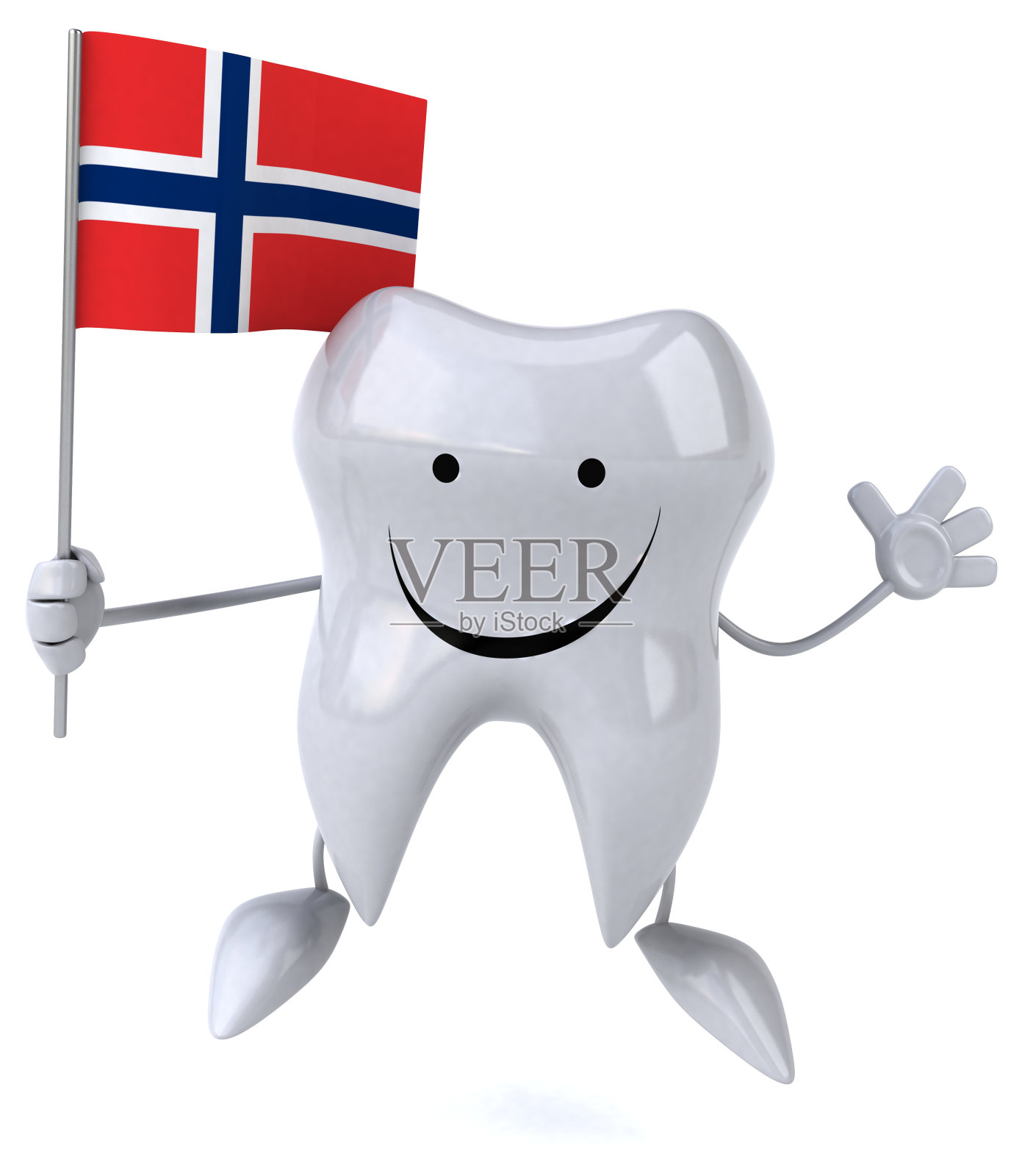 有趣的牙齿照片摄影图片