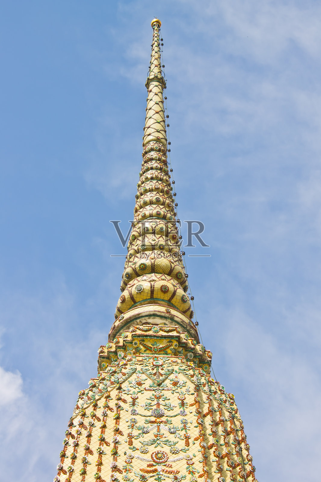 佛塔在Wat Pho老寺庙，在曼谷，泰国照片摄影图片