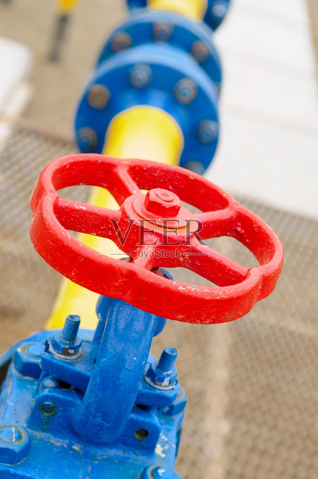 加油站设备照片摄影图片