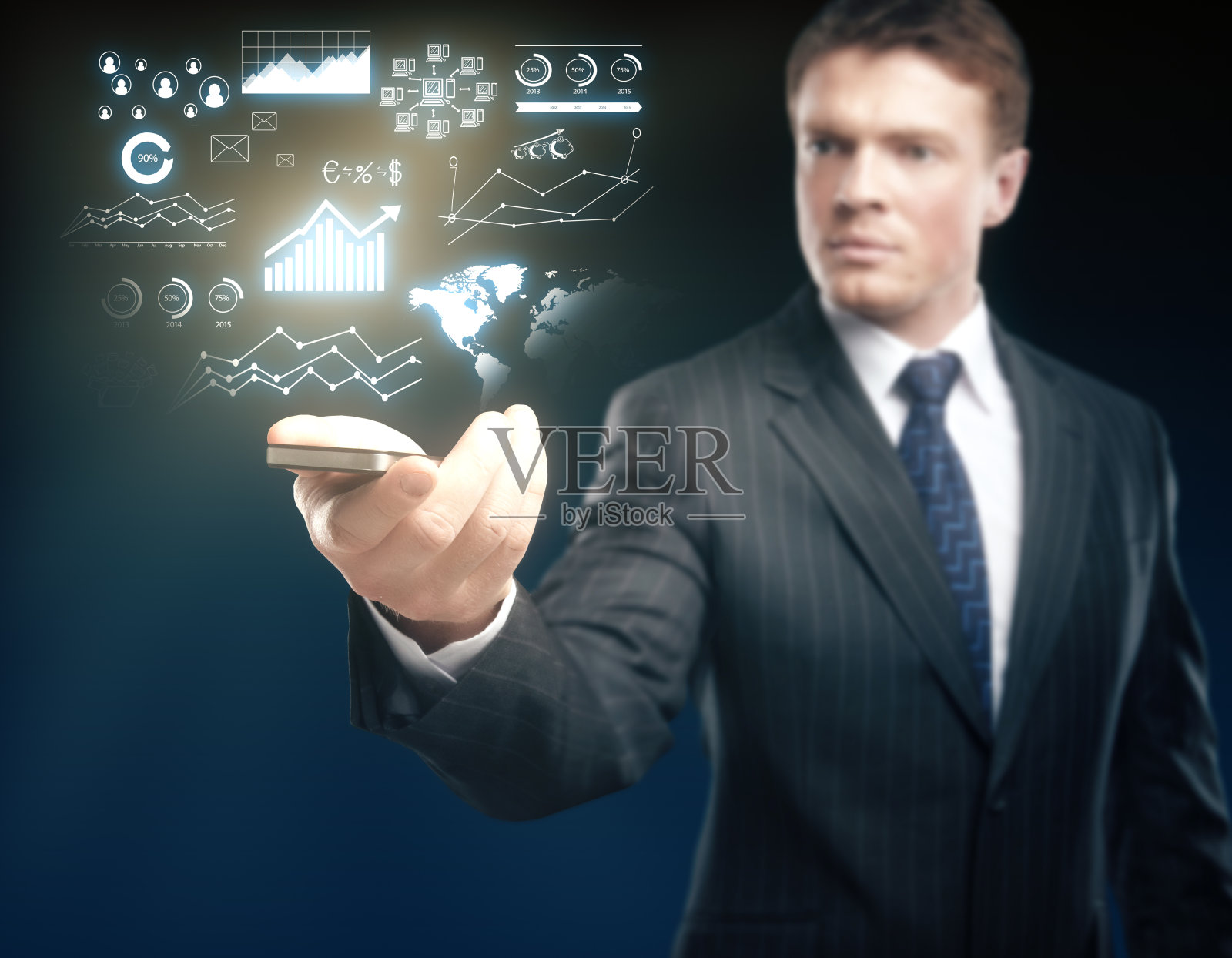 技术概念照片摄影图片