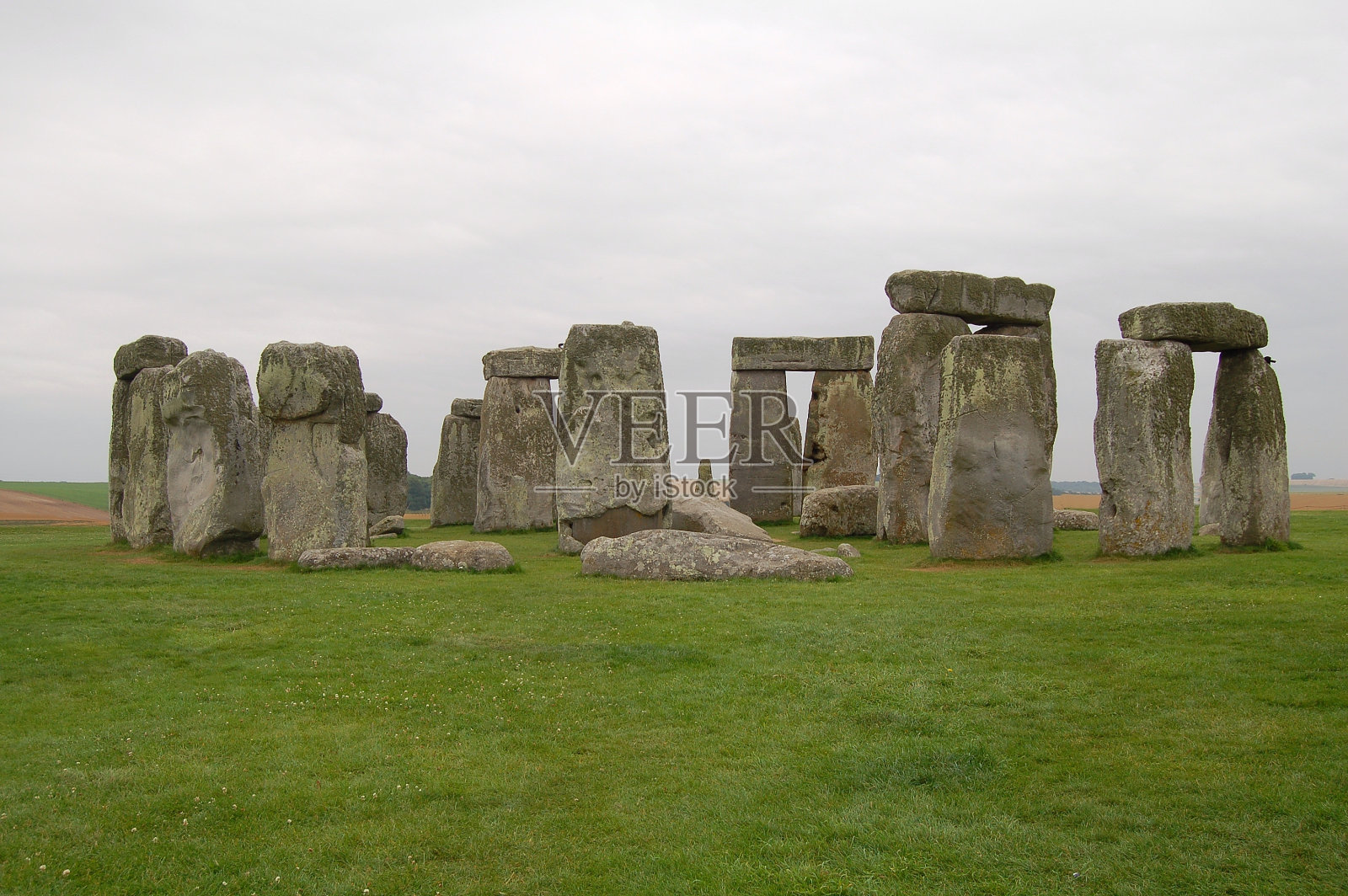 英格兰的巨石阵照片摄影图片