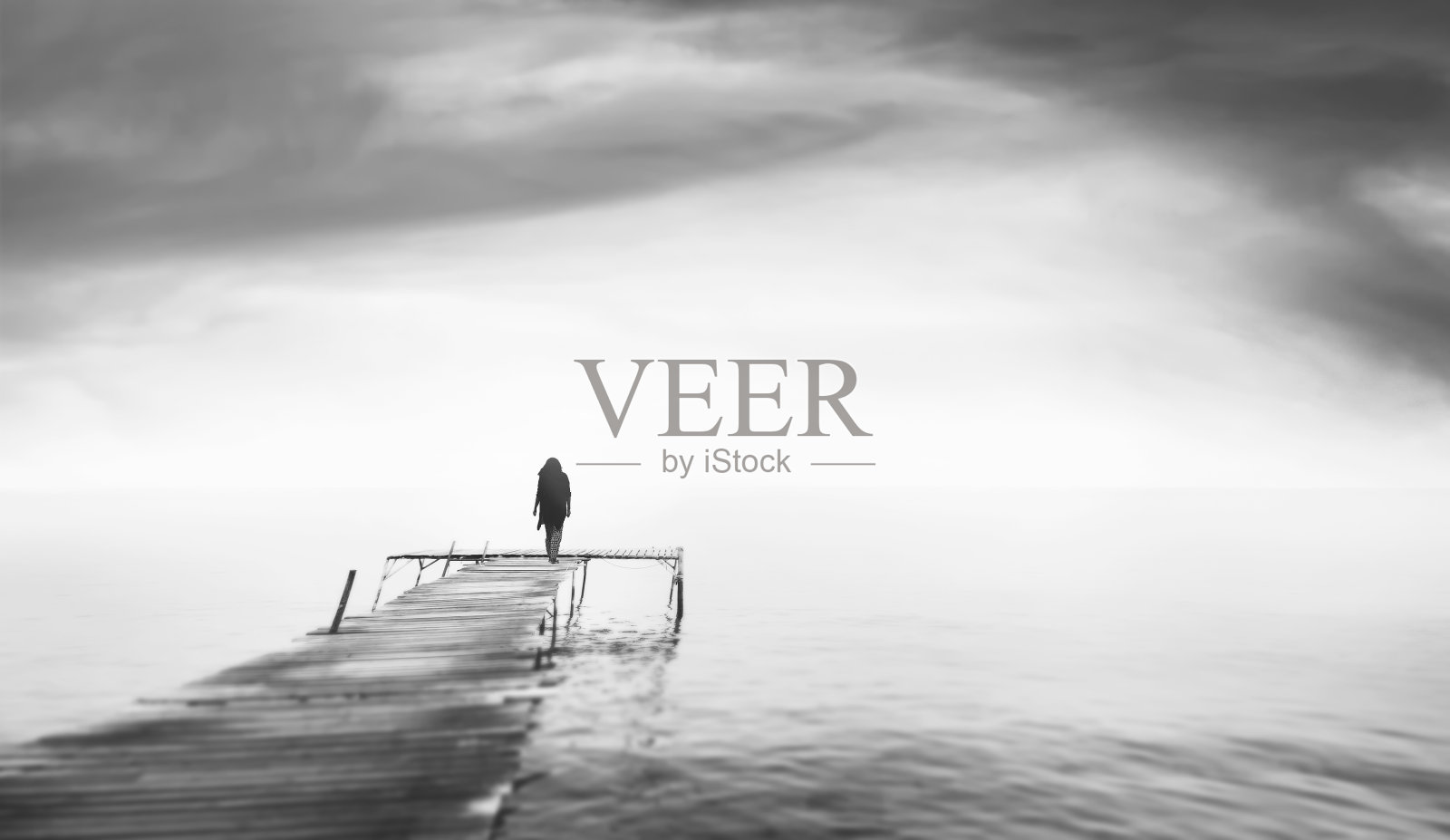 励志语录：坚持不懈照片摄影图片