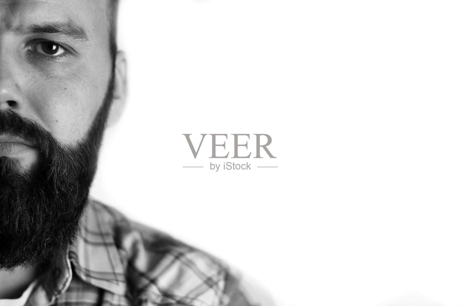 半头人像空间照片摄影图片