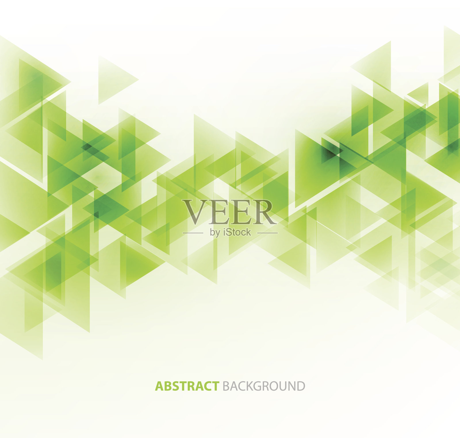 抽象多边形三角形海报插画图片素材