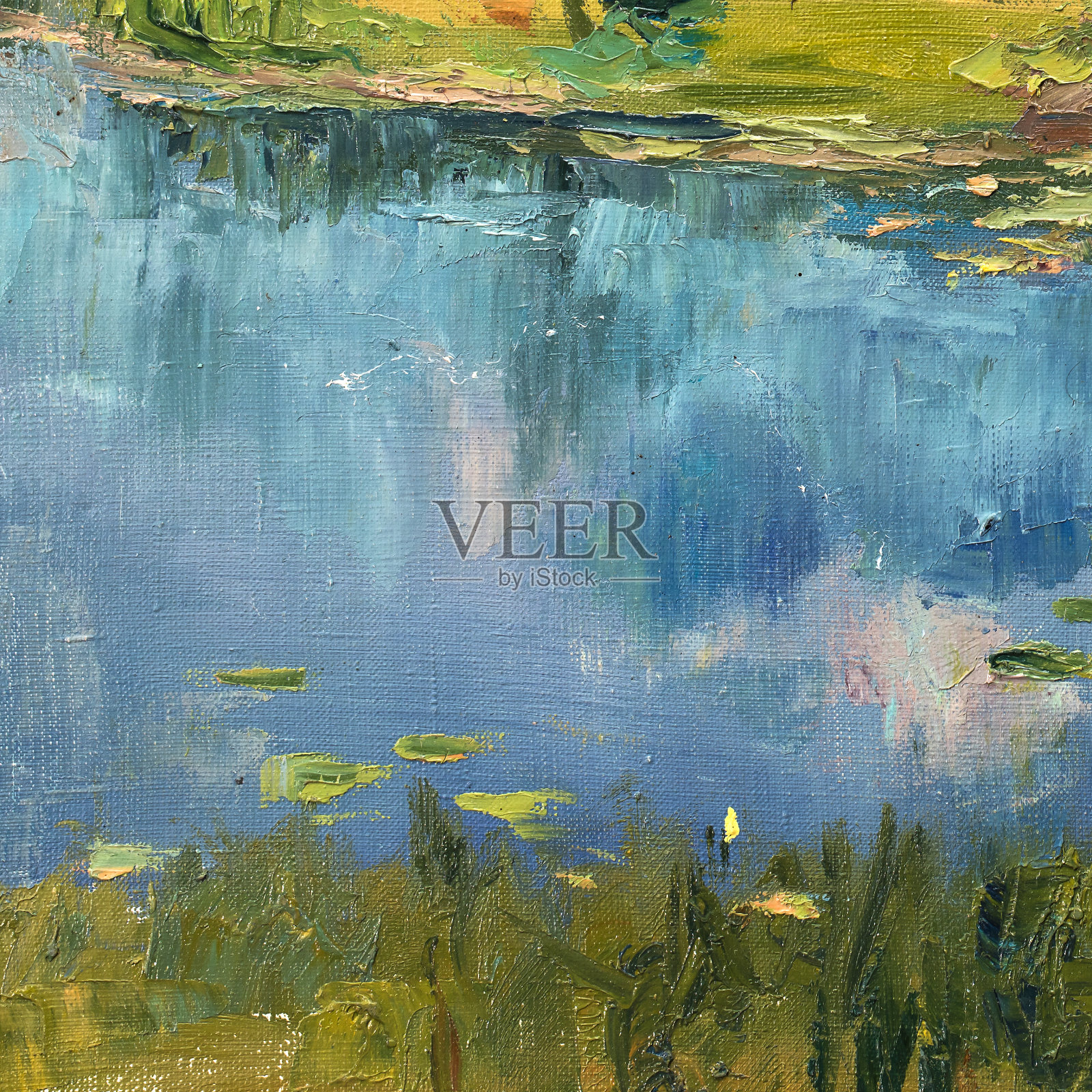 油画插画图片素材