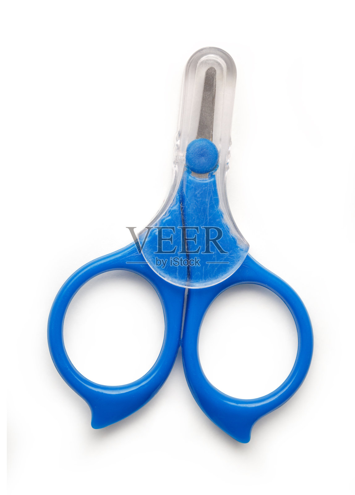 为幼儿准备好剪刀照片摄影图片