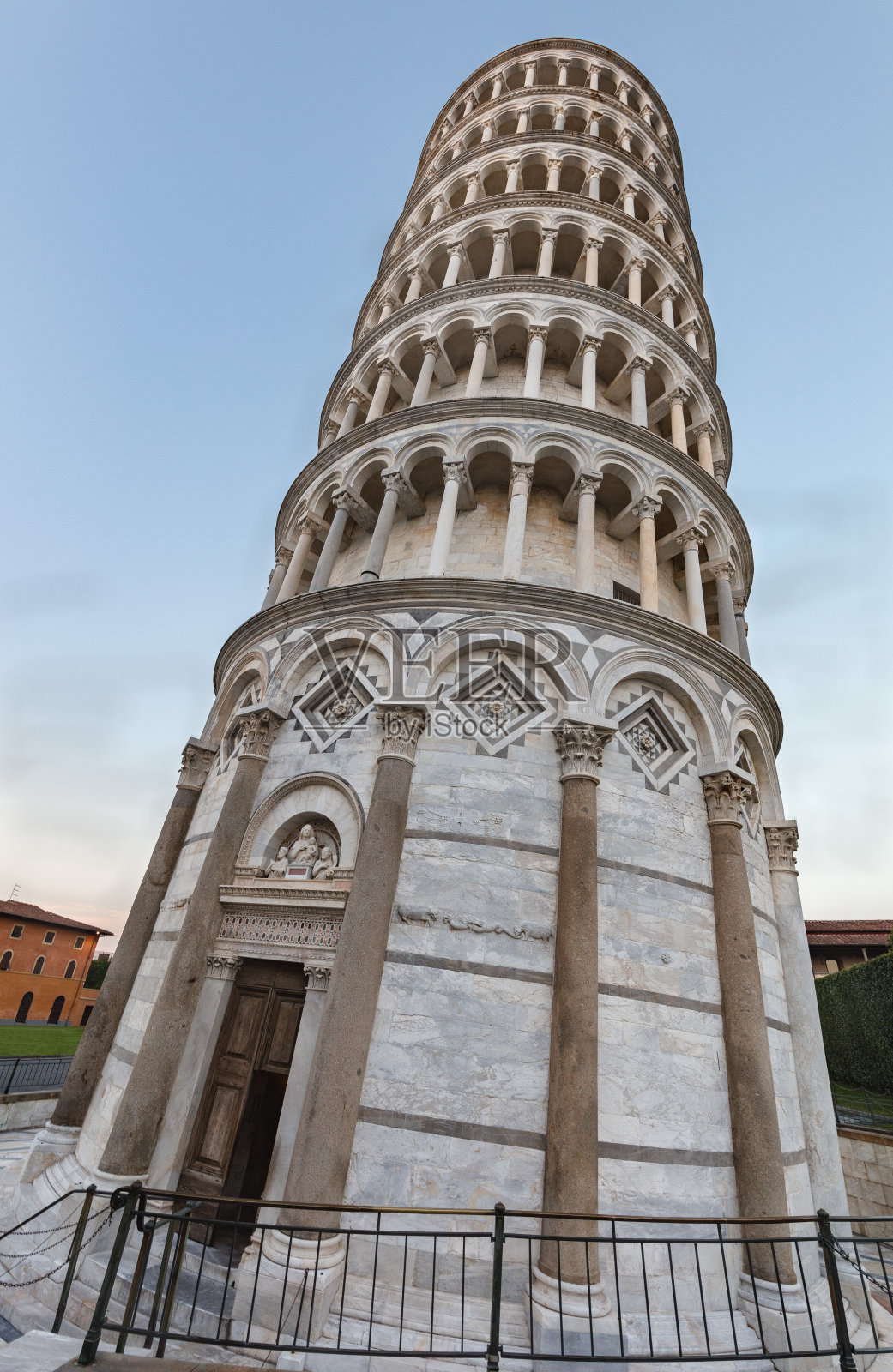 比萨斜塔照片摄影图片
