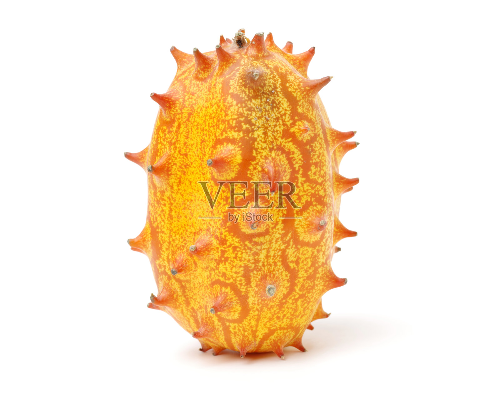 火参果白底照片摄影图片