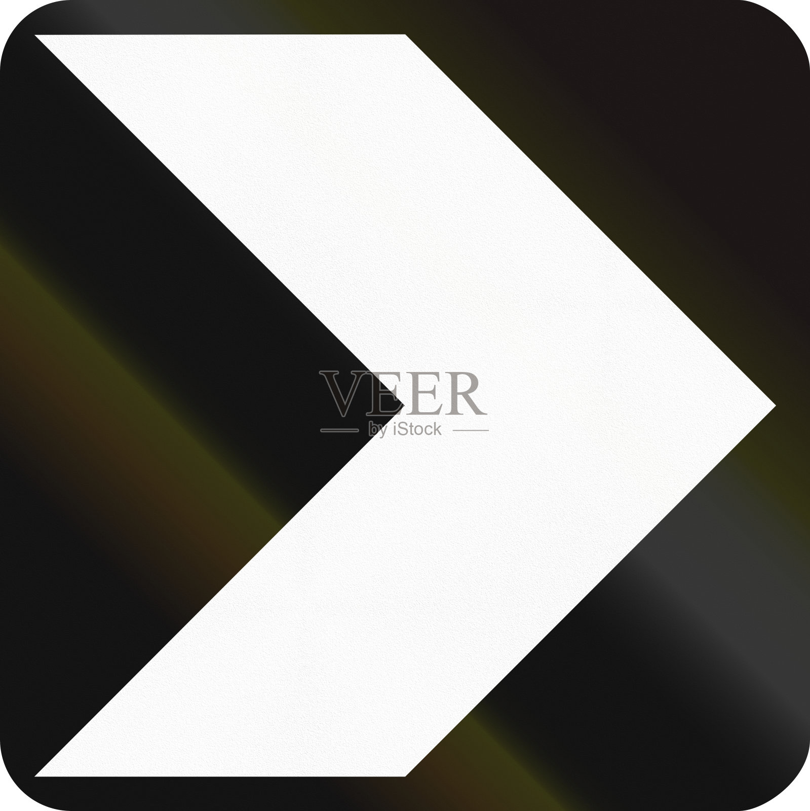 澳大利亚的Chevron Alignment To The Right照片摄影图片