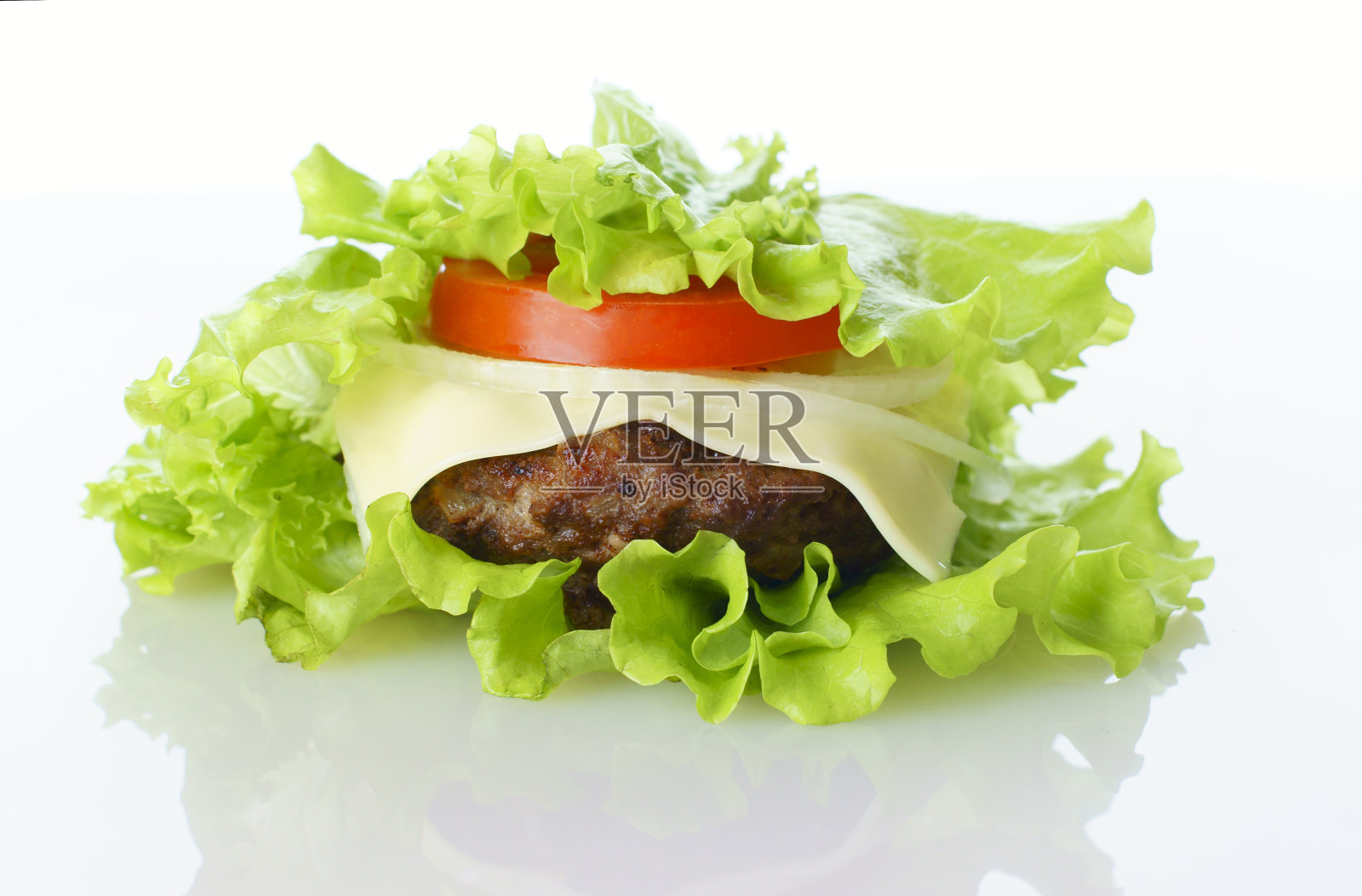 汉堡孤立照片摄影图片