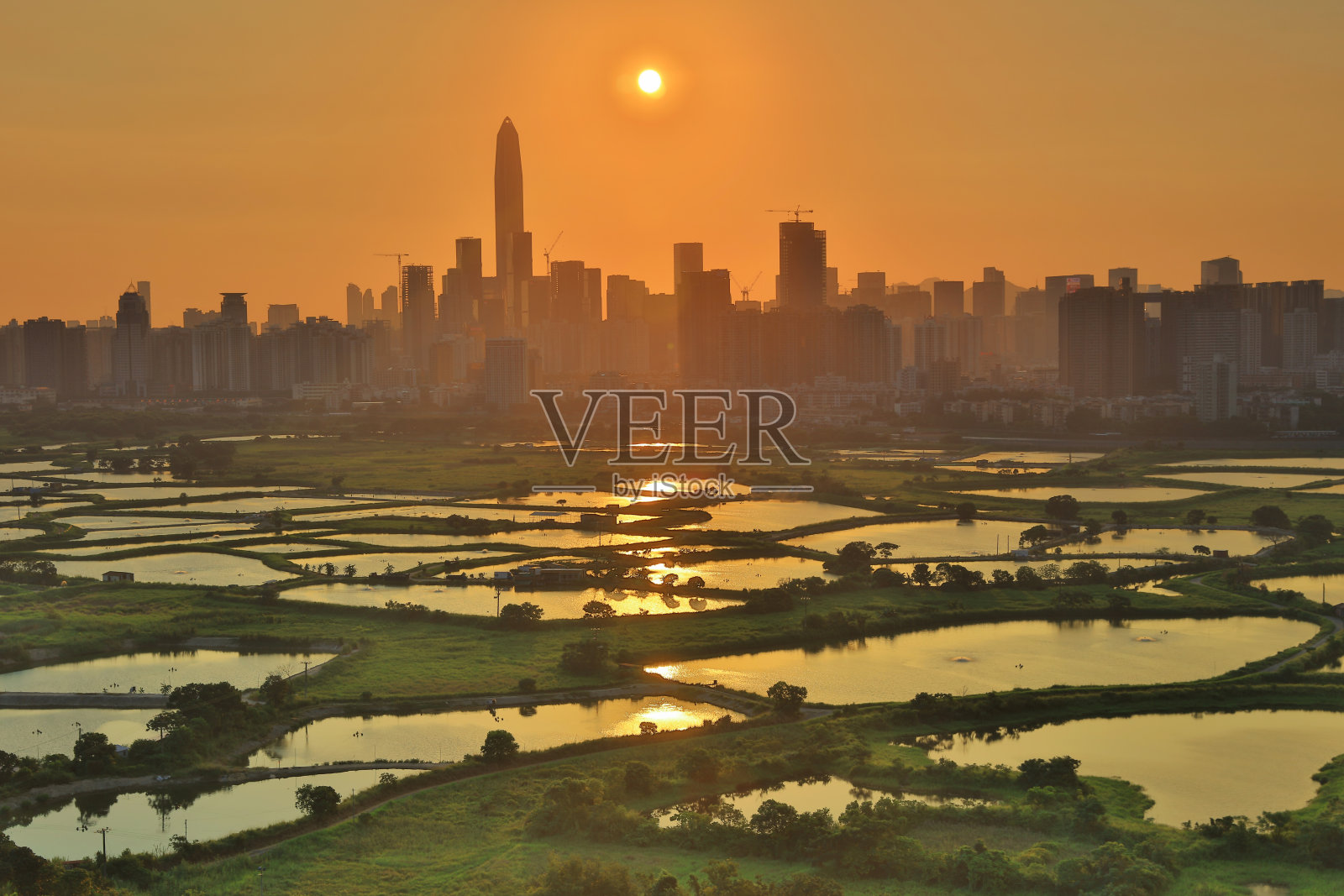 落城这是龙岛照片摄影图片