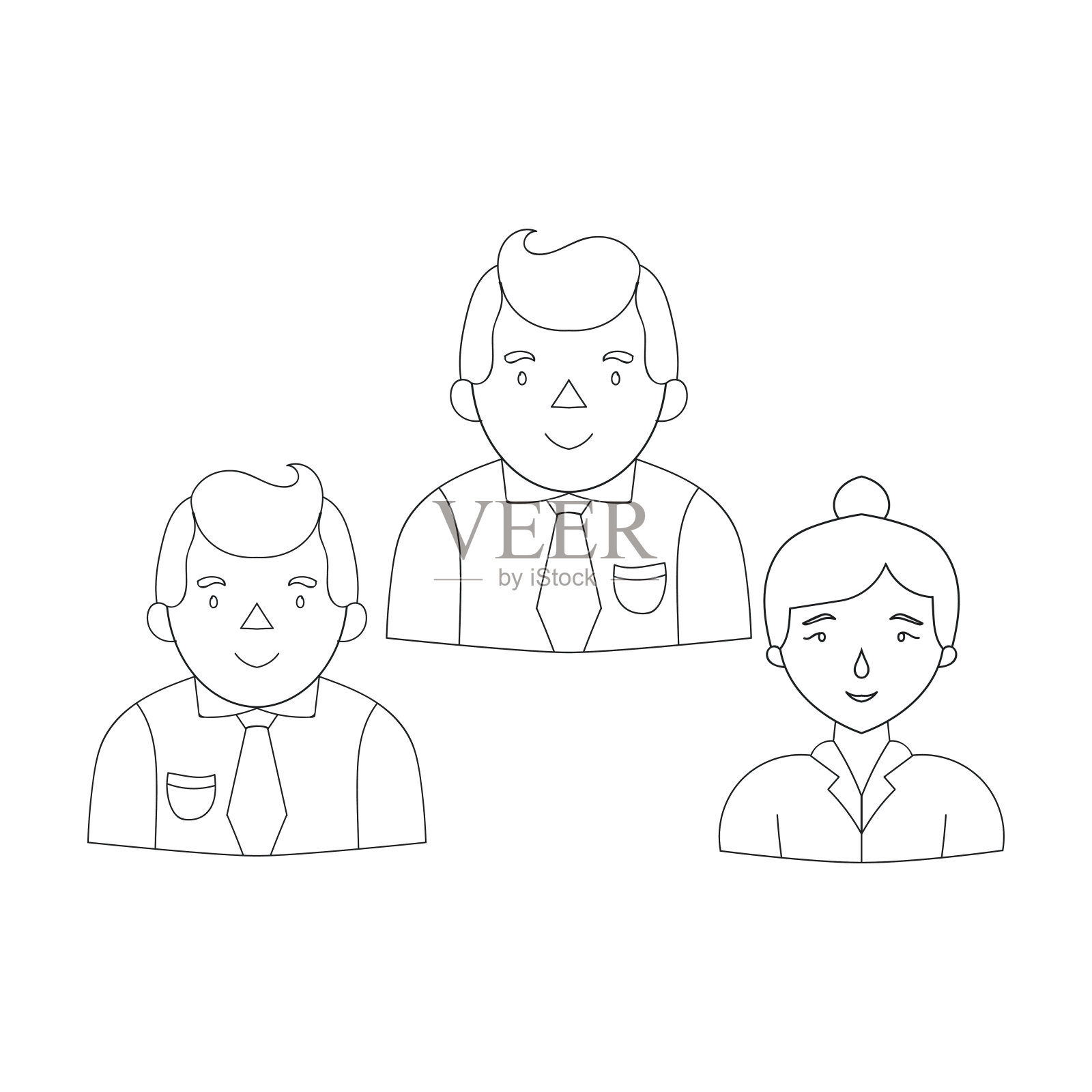 网络插画图片素材