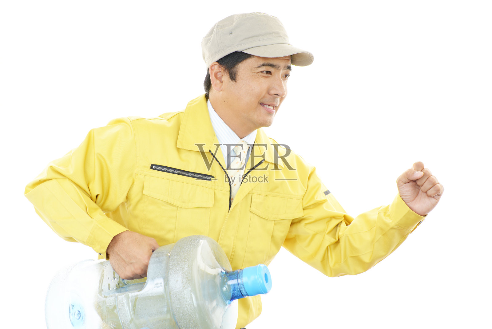 亚洲工人的工作照片摄影图片