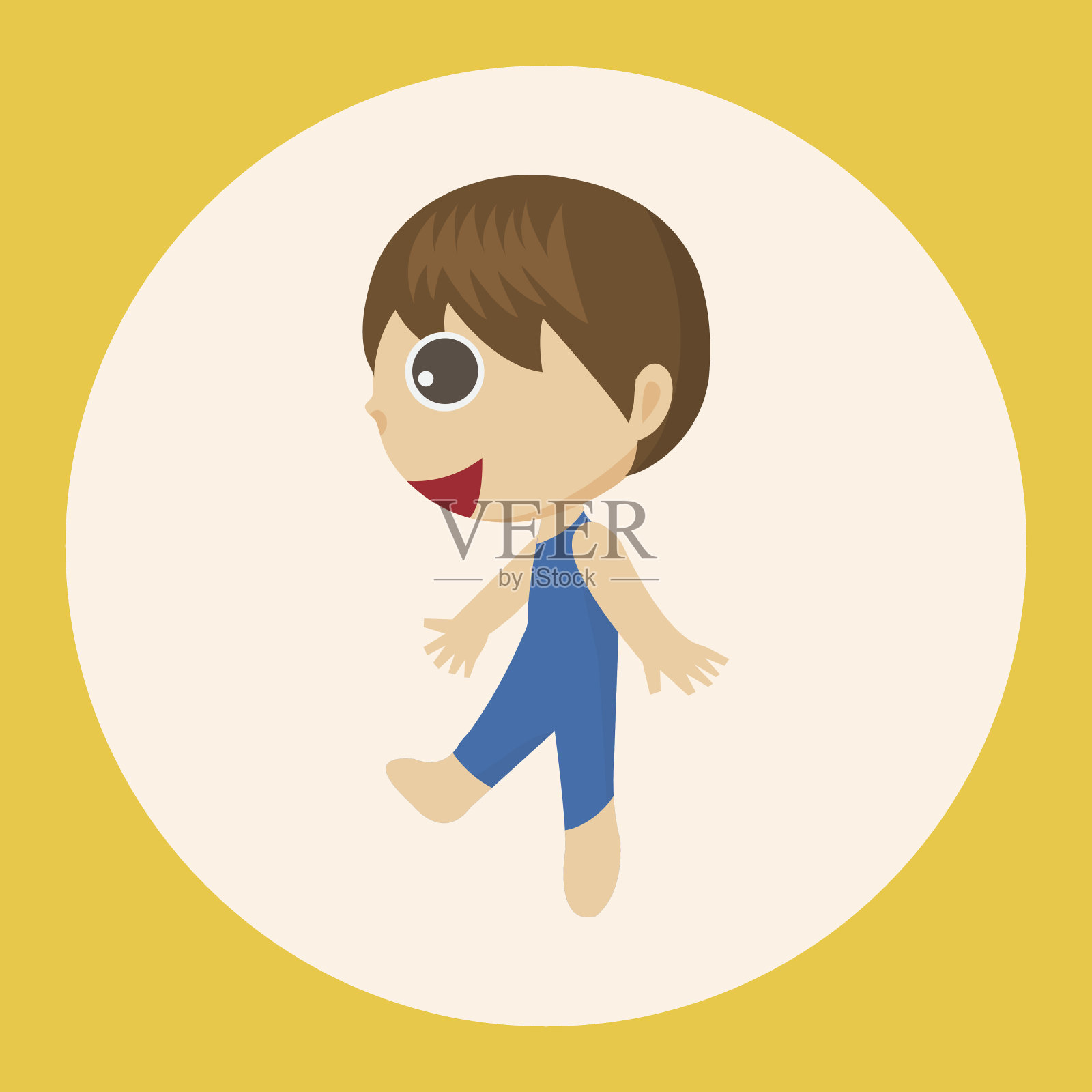 孩子的主题元素设计元素图片