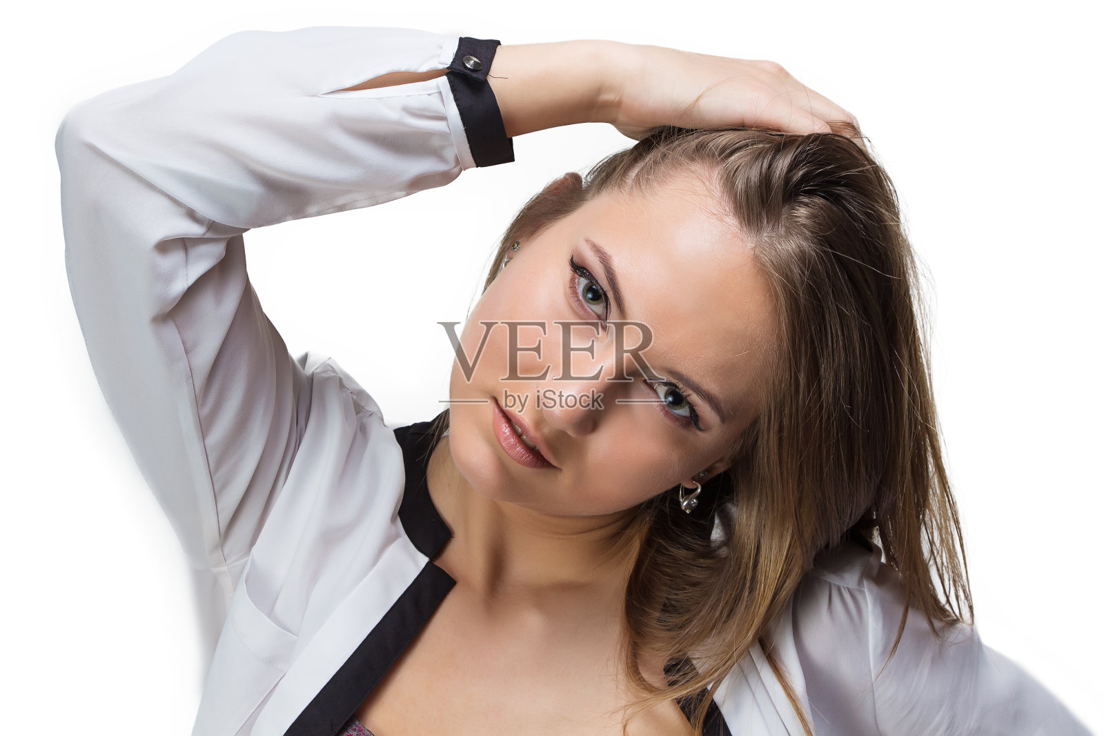 女人的肖像照片摄影图片